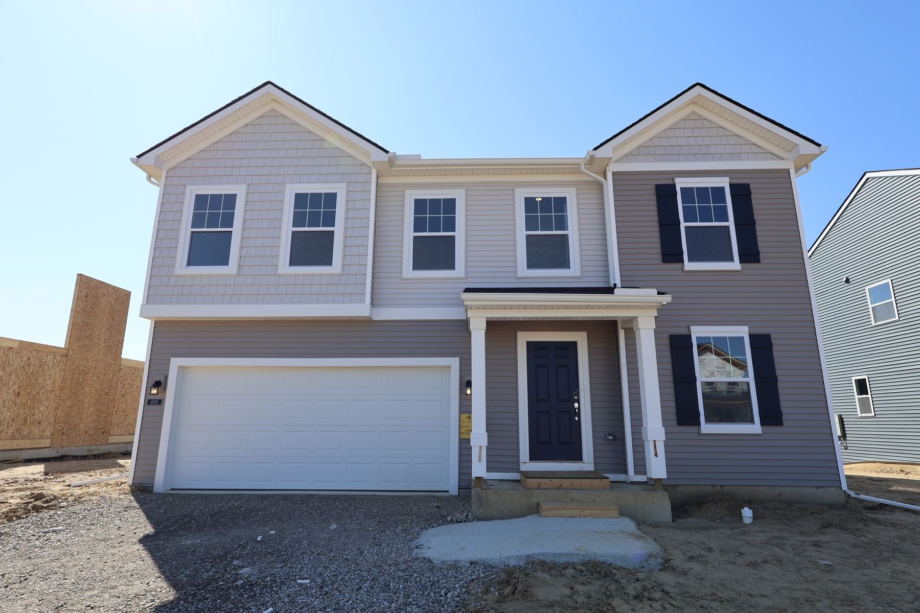 Peyton - Heritage Farms: Chelsea, Michigan - M/I Homes