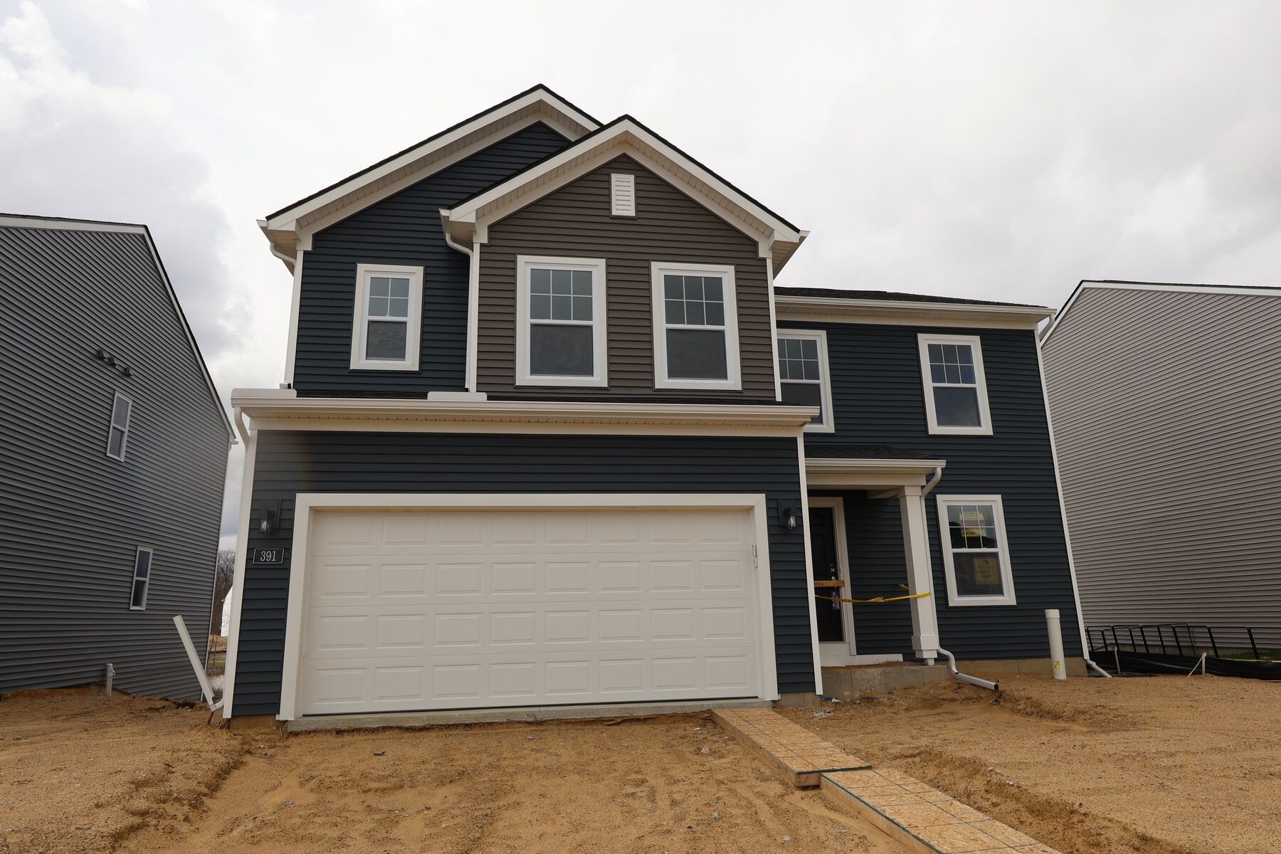 Brooklyn - Gardens Of Riverside: Holly, Michigan - M/I Homes