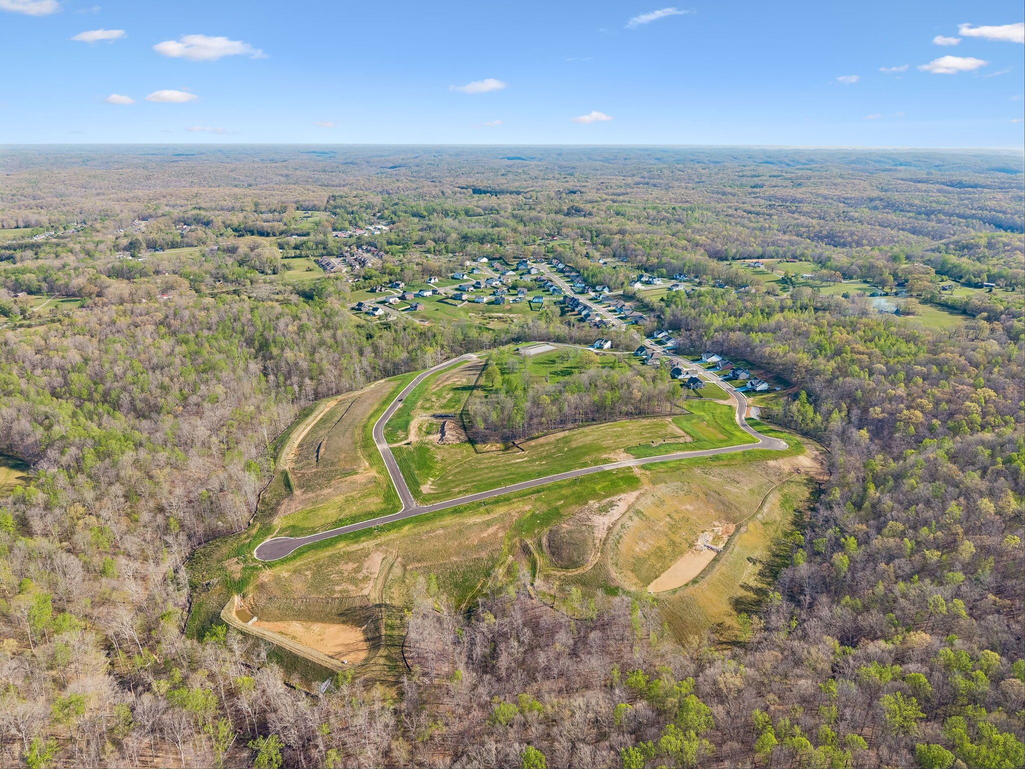 Otter Creek Aerial Photography