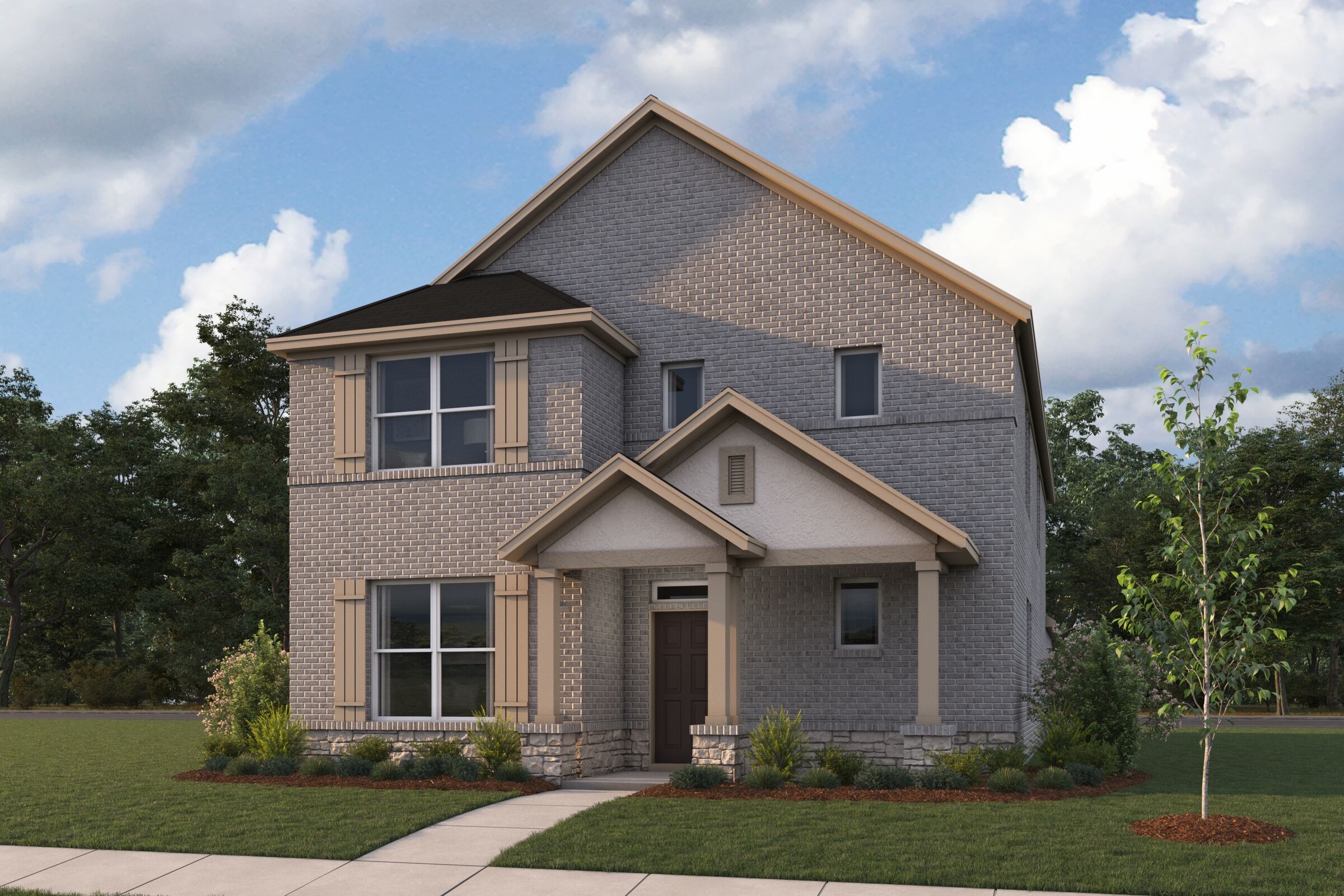 Eucalyptus - Colony At Cole Springs: Buda, Texas - M/I Homes