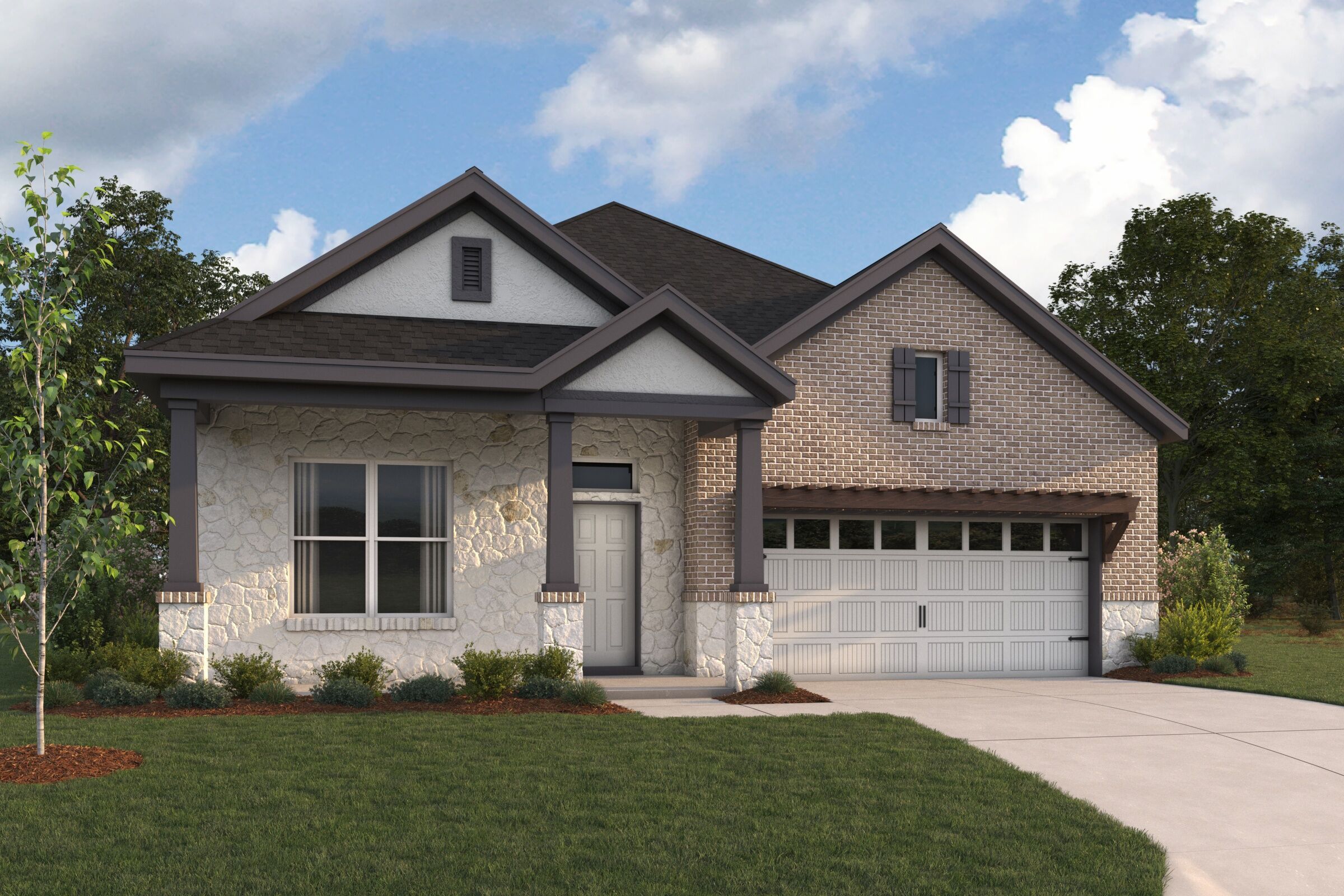 McKinney II - Colony At Cole Springs: Buda, Texas - M/I Homes