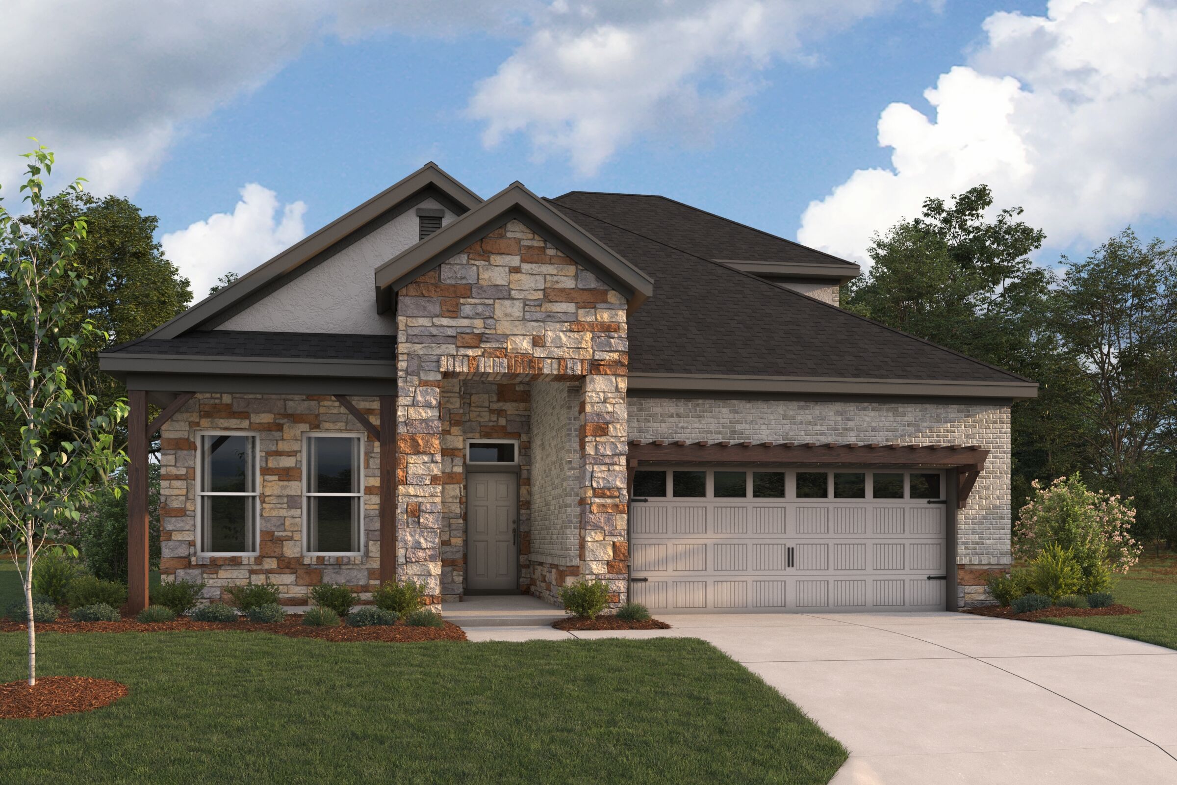Paramount II - Colony At Cole Springs: Buda, Texas - M/I Homes