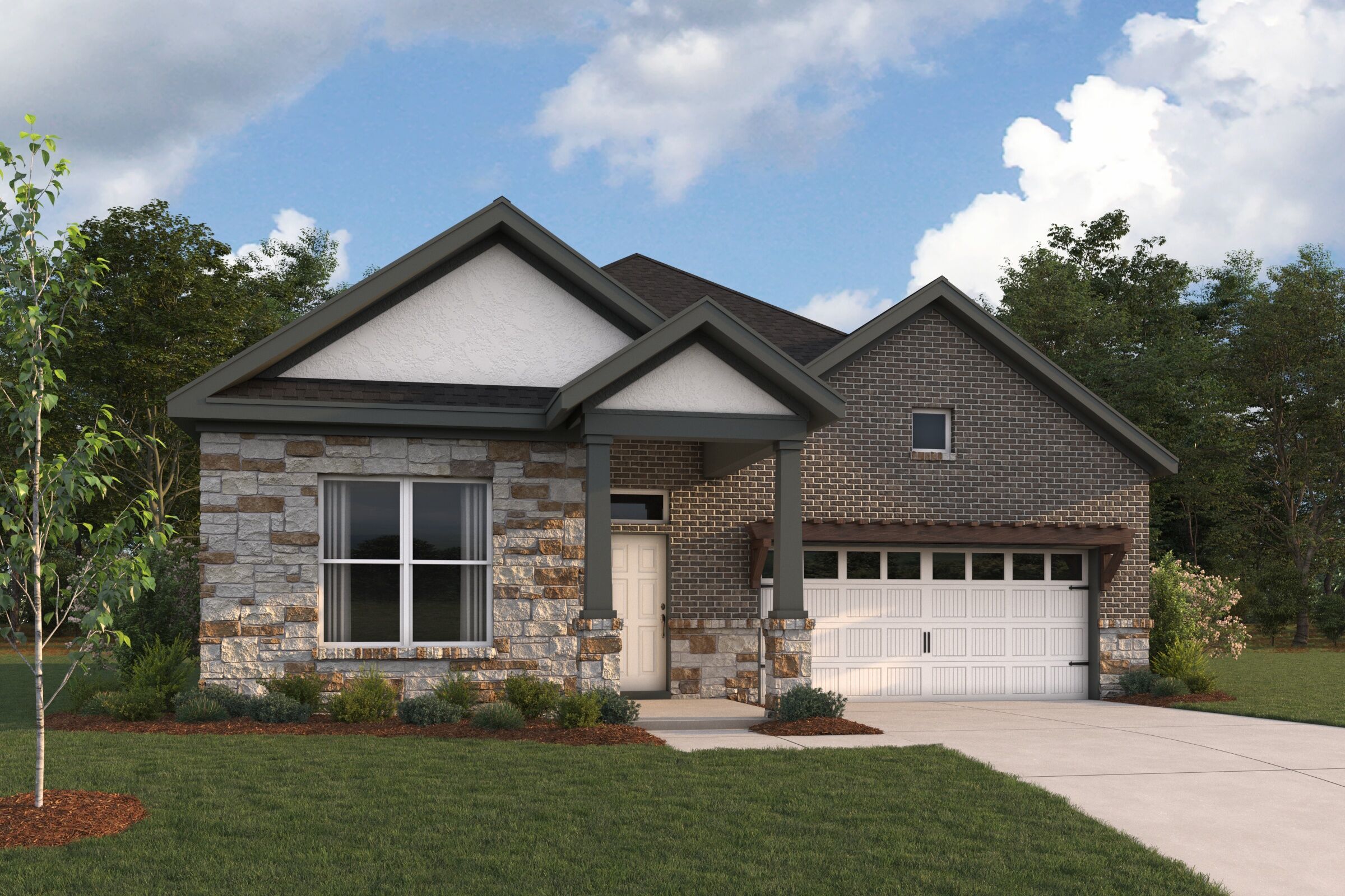 Zilker II - Colony At Cole Springs: Buda, Texas - M/I Homes