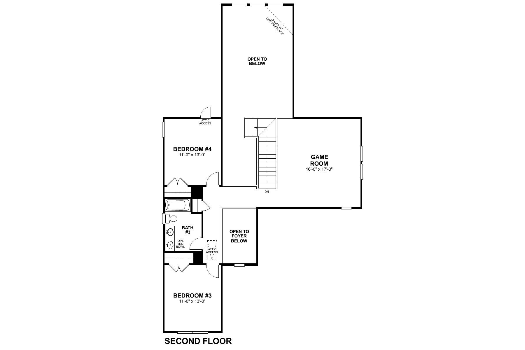 4219 Second Floor