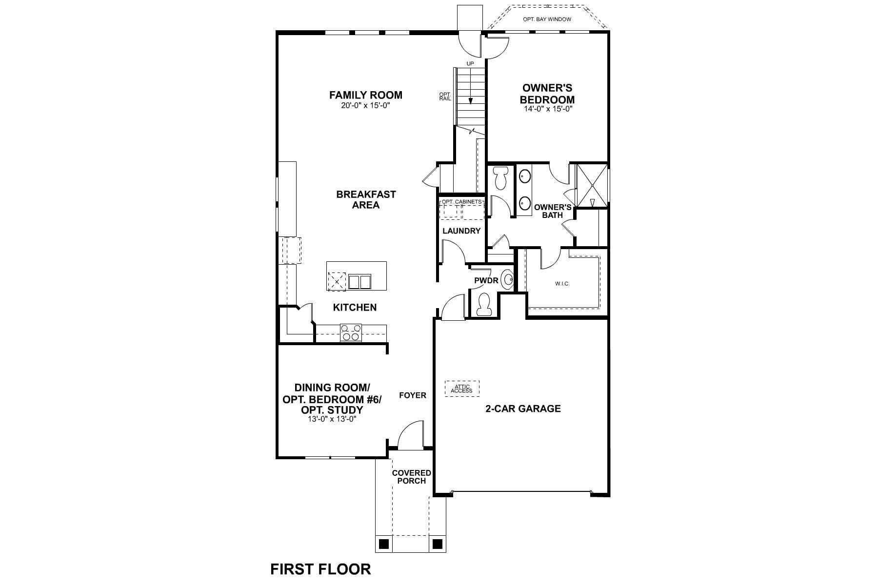 4235 First Floor