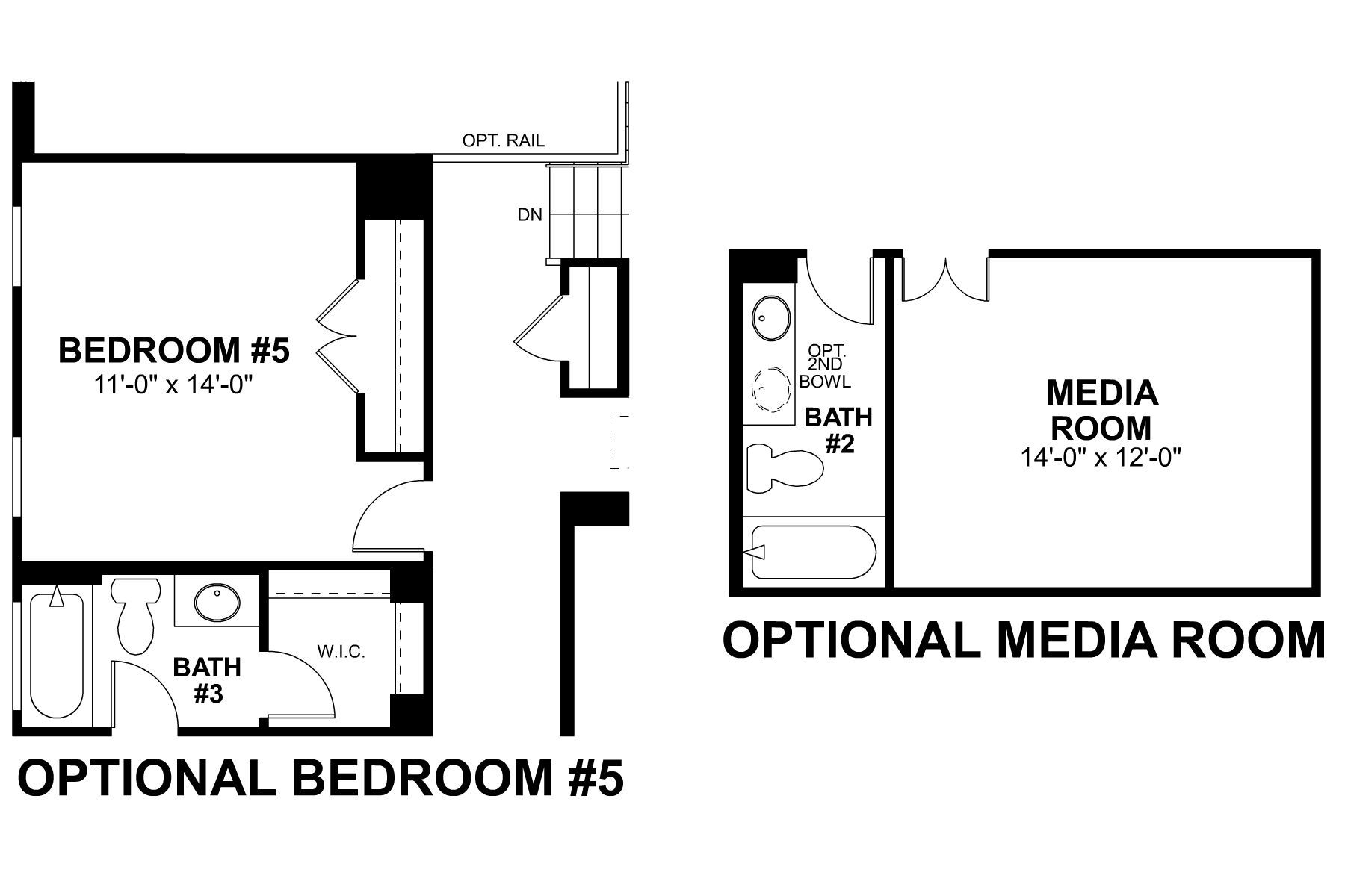 4235 Second Floor Options