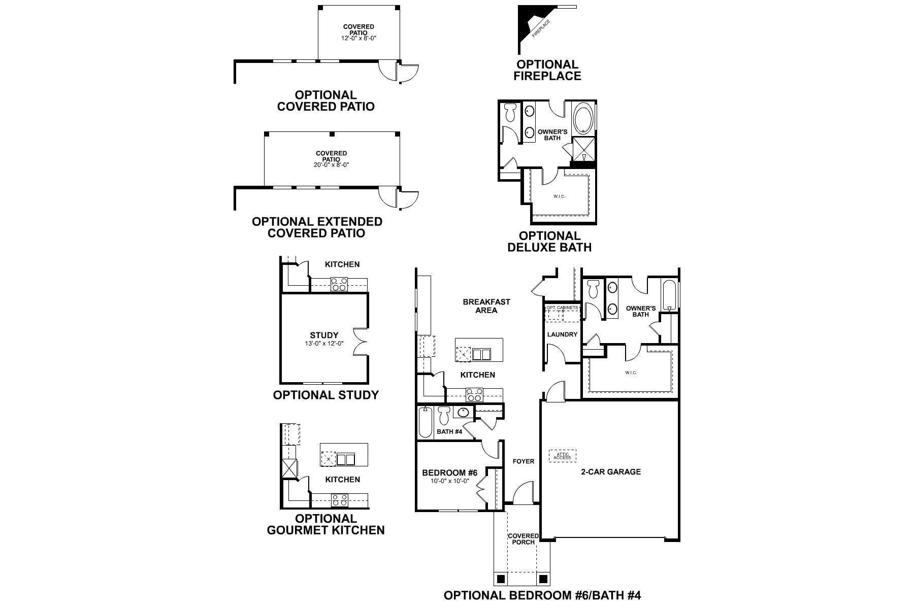 4235 First Floor Options