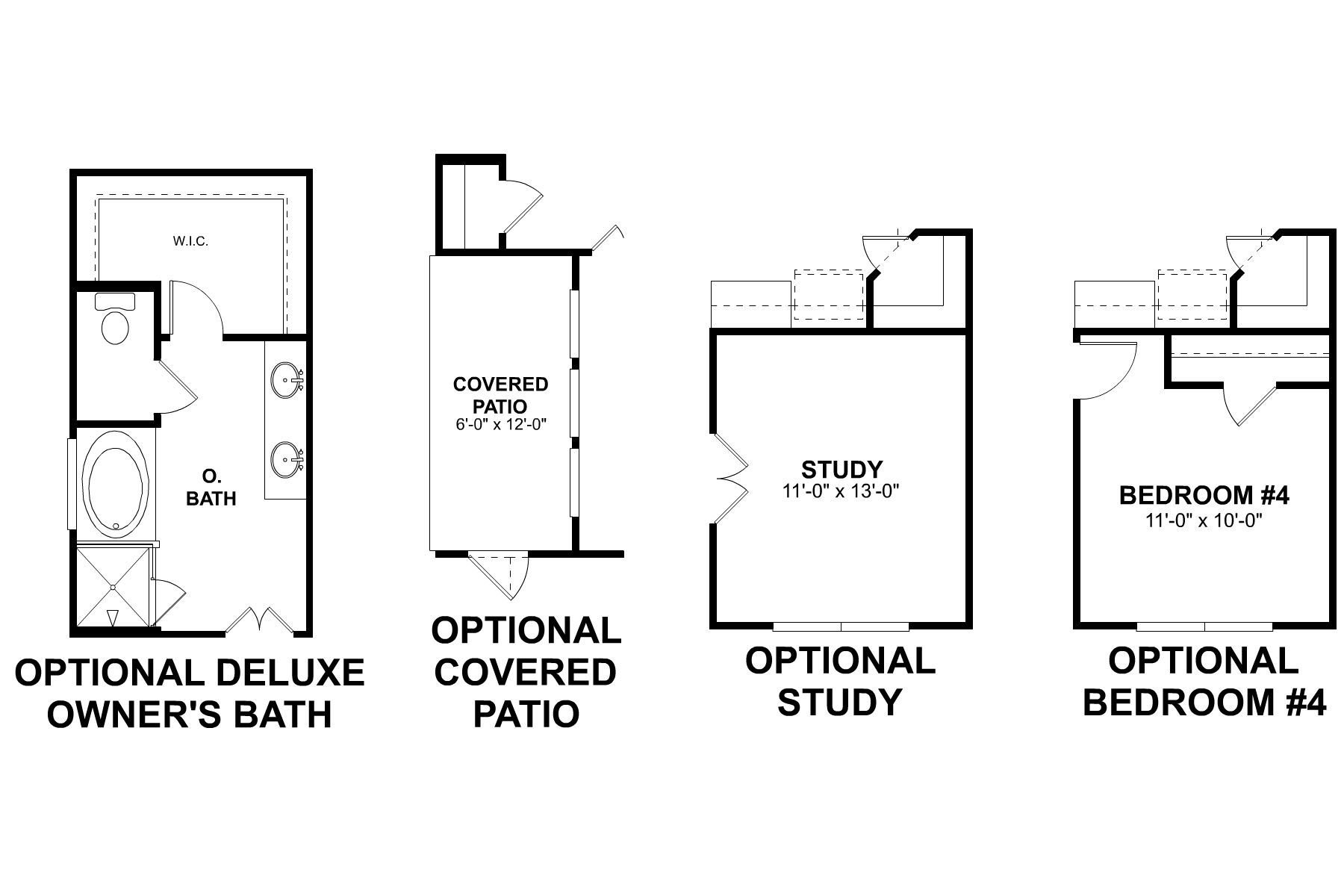 3105 First Floor Options
