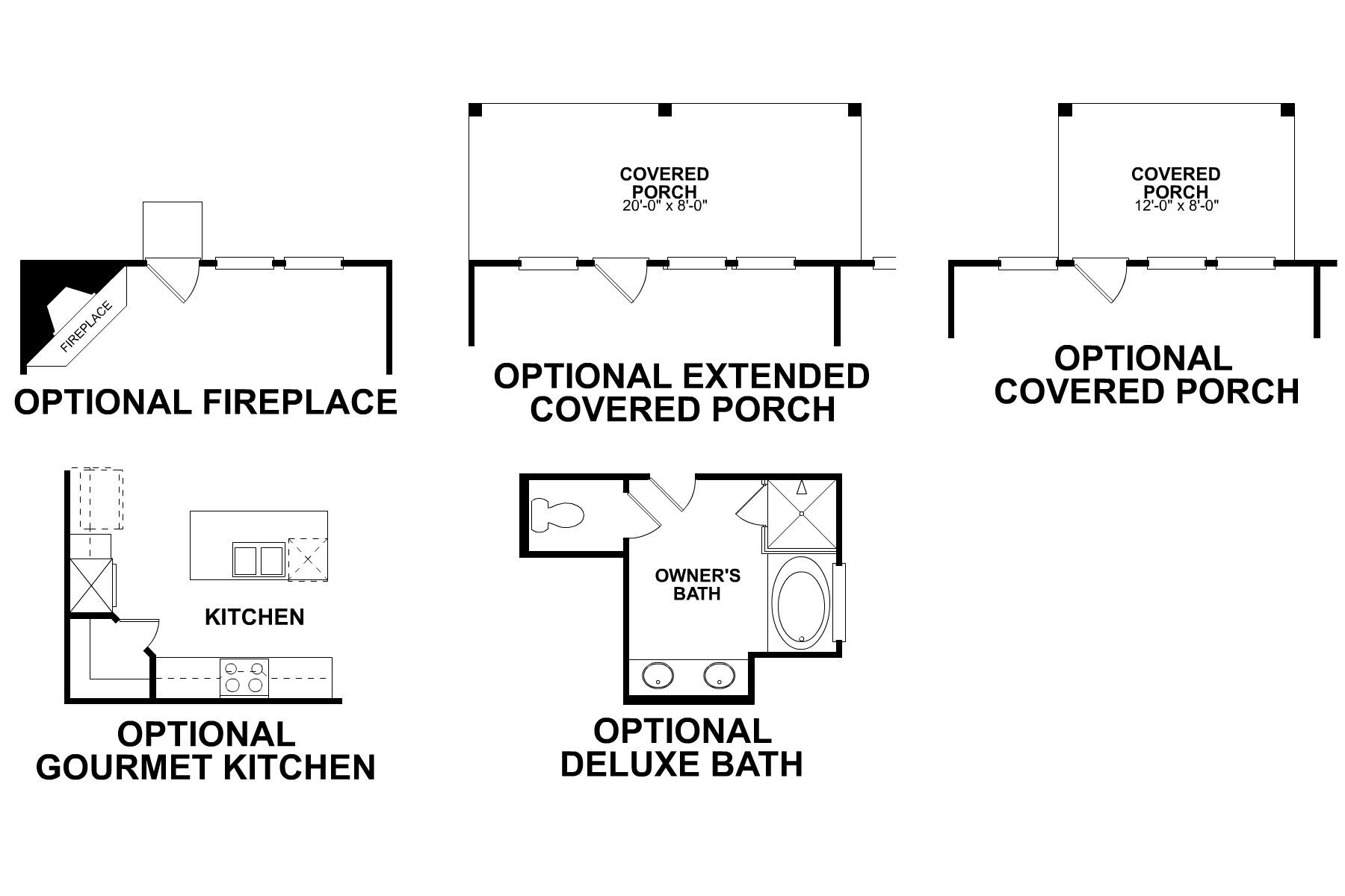 4213 First Floor Options