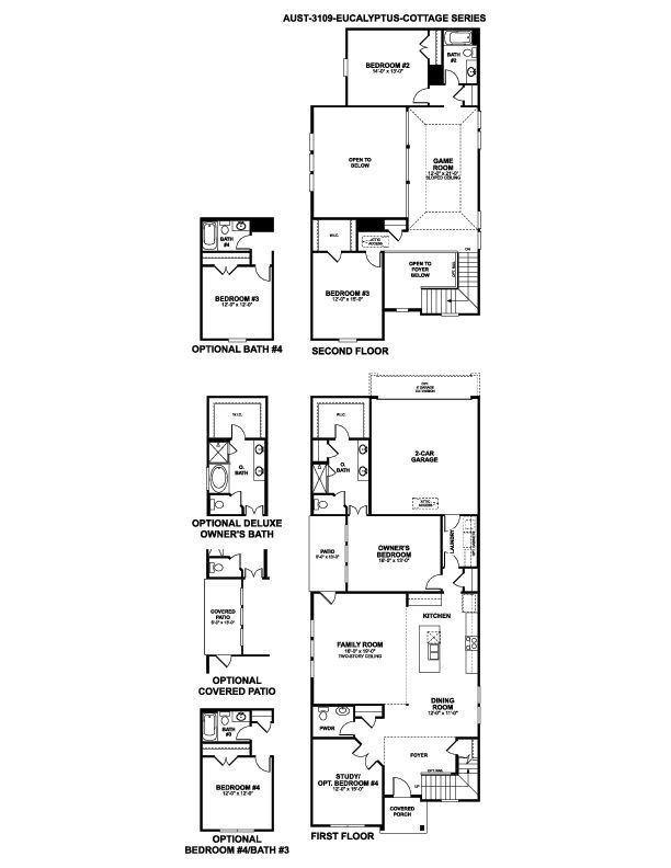 Eucalyptus - Colony At Cole Springs: Buda, Texas - M/I Homes