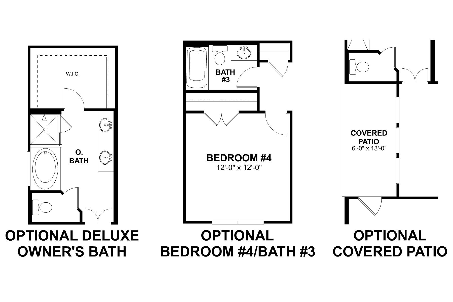 3109 First Floor Options