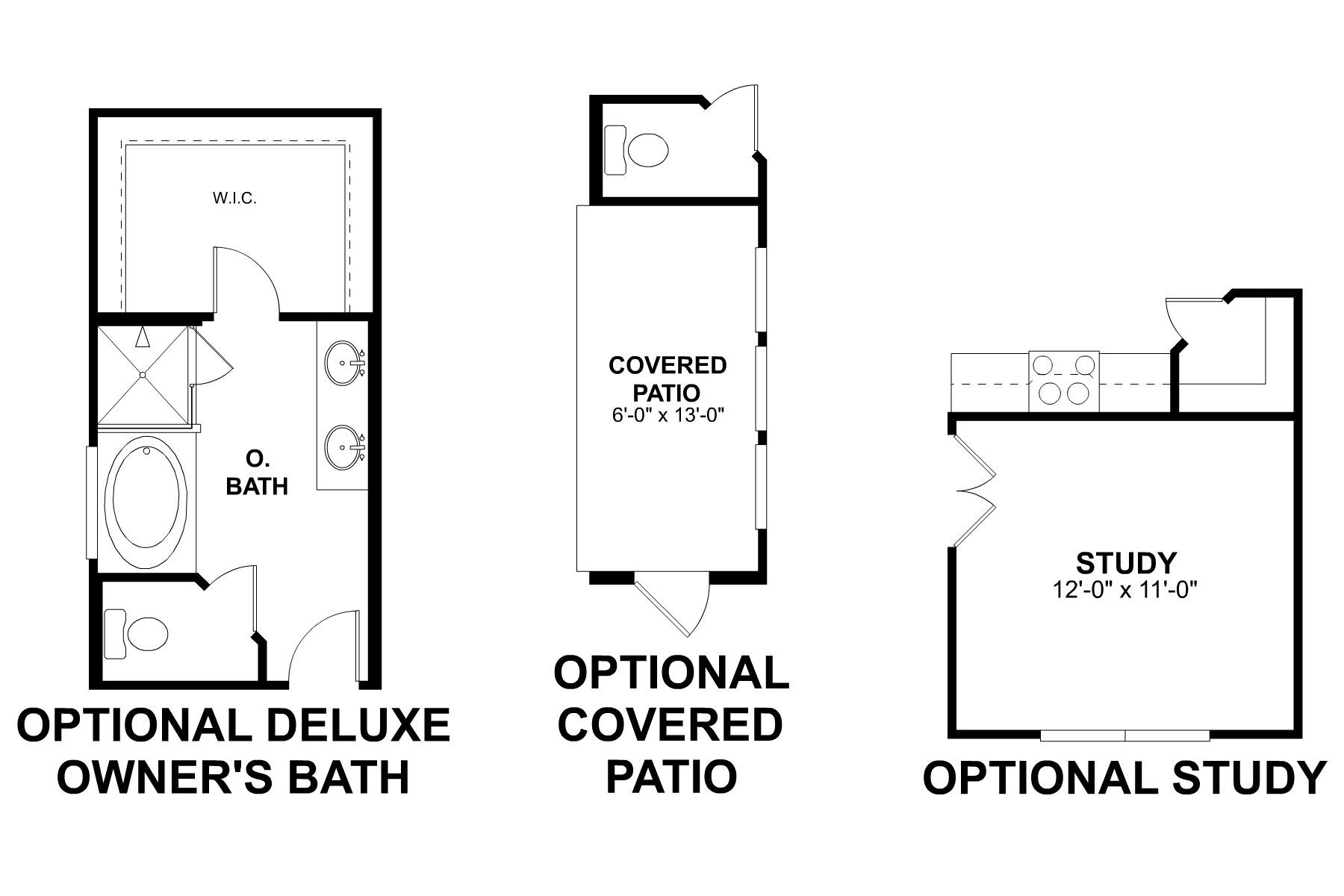 3107 First Floor Options