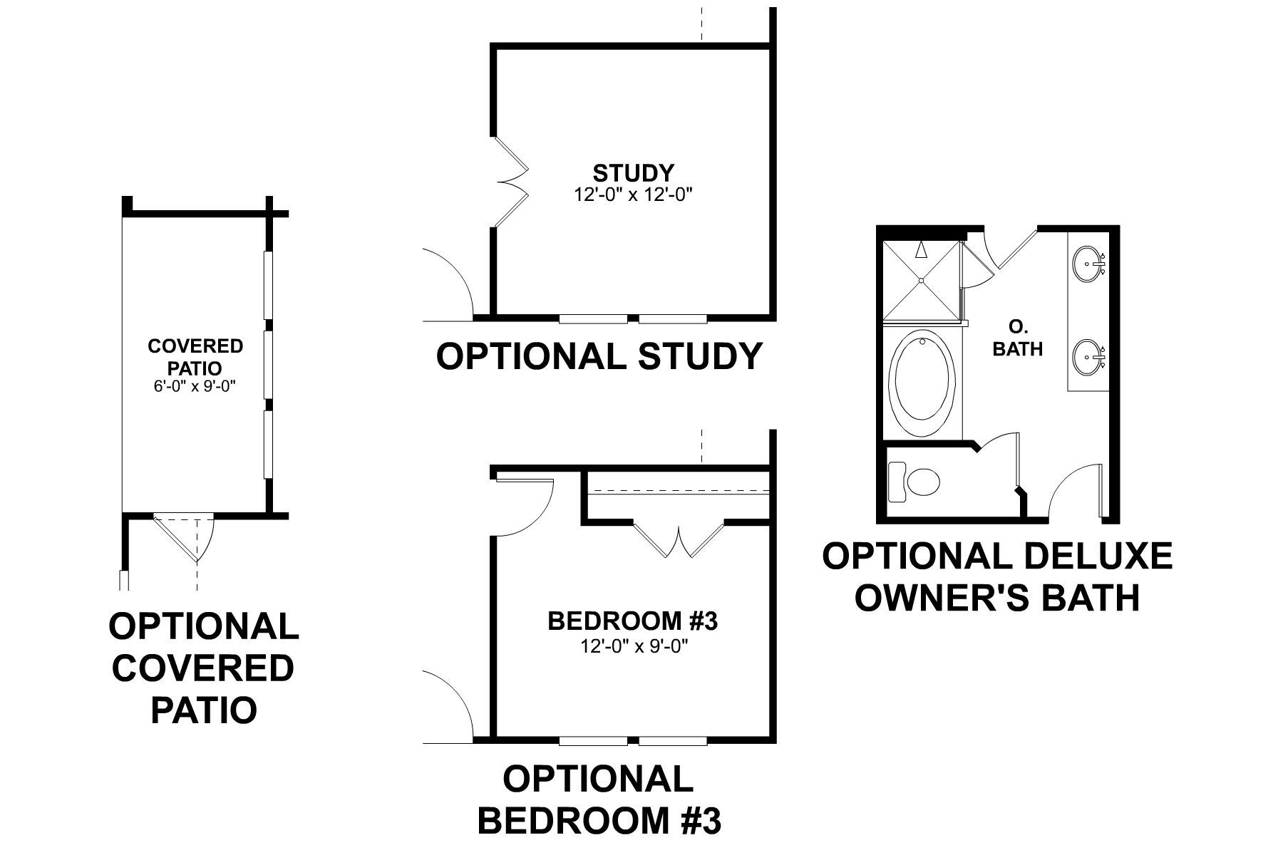3102 First Floor Options