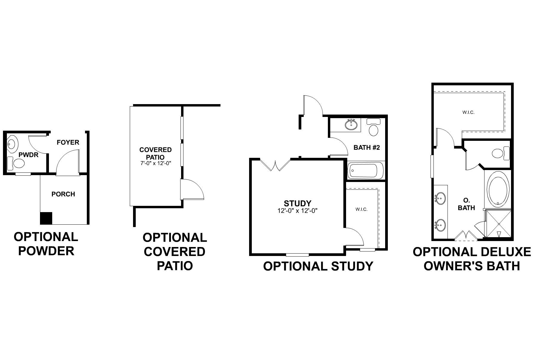 3106 First Floor Options