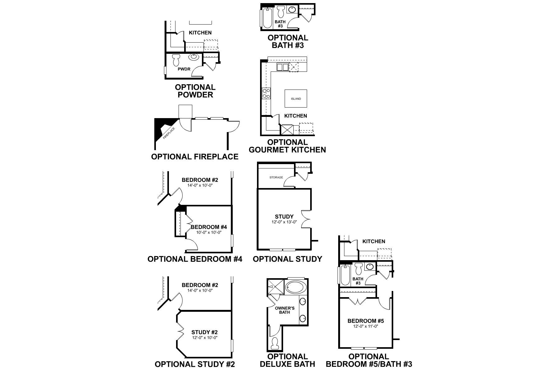 4230 First Floor Options