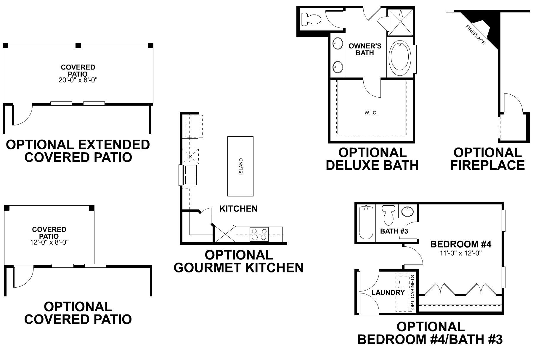 4232 First Floor Options