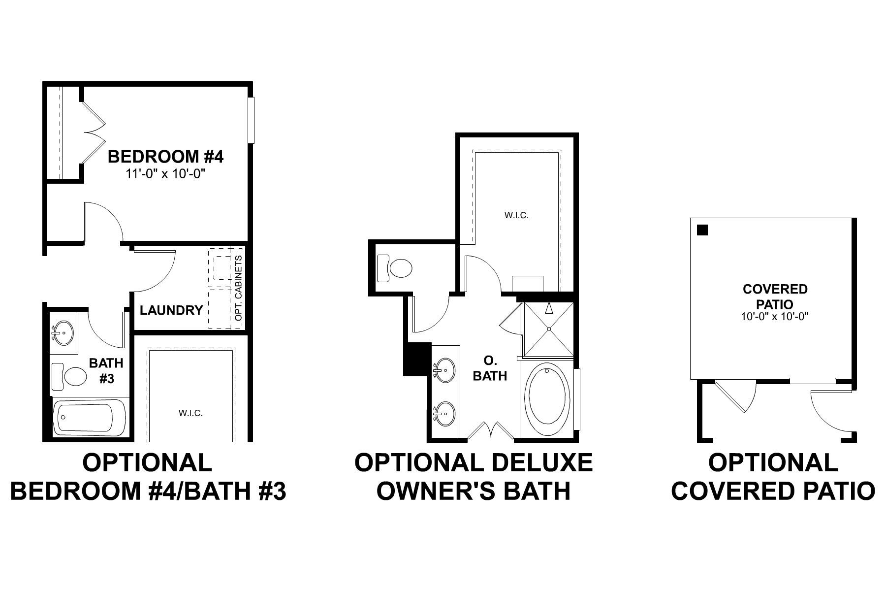 3108 First Floor Options