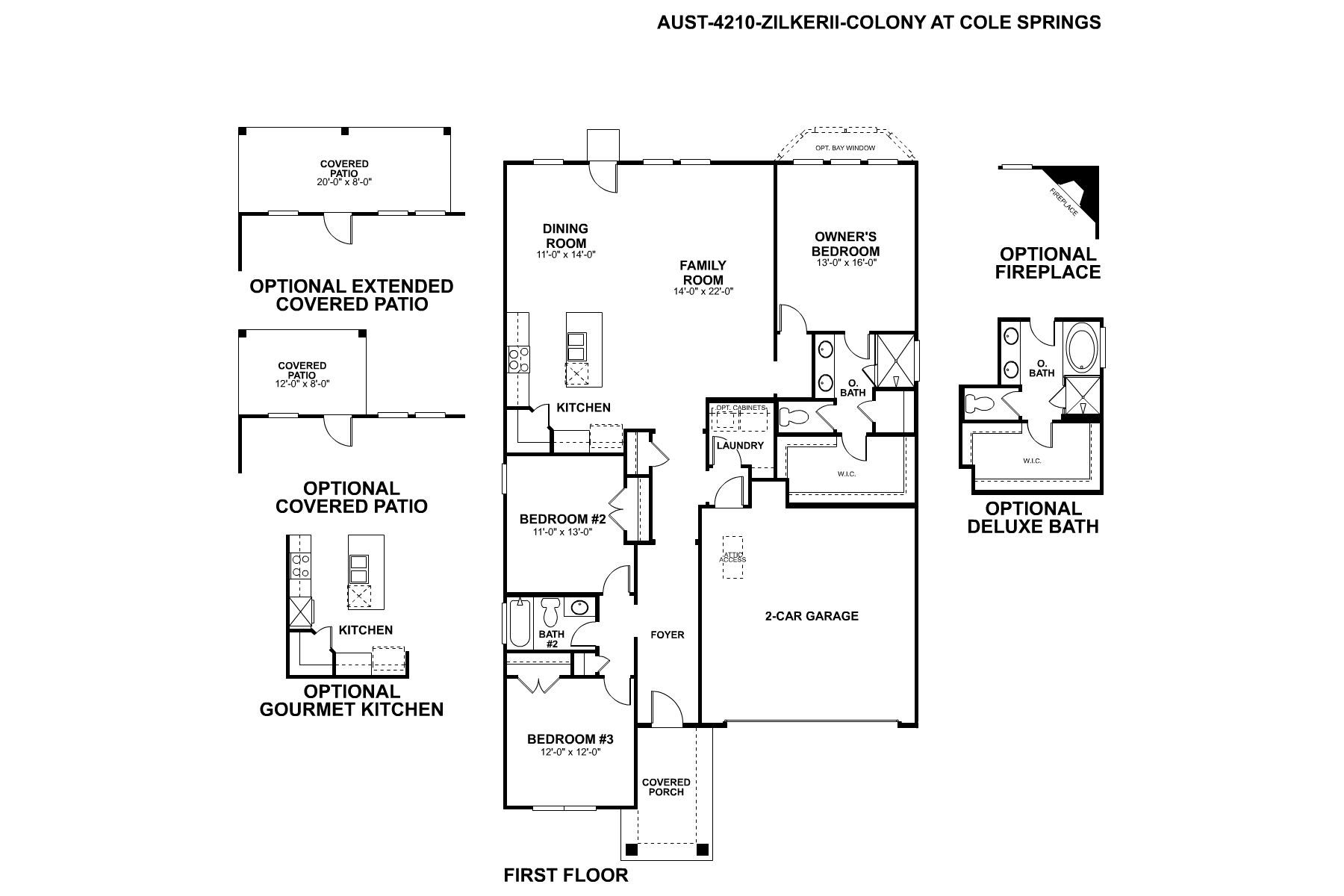Zilker II - Colony At Cole Springs: Buda, Texas - M/I Homes