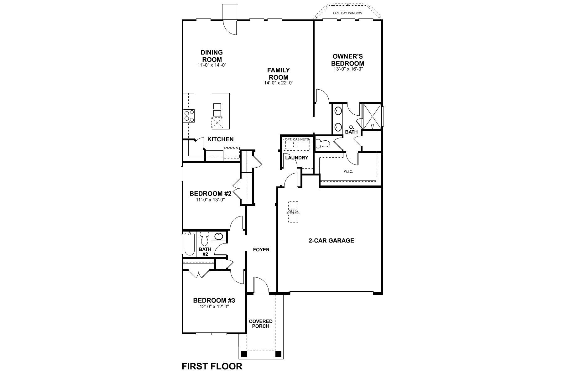4210 First Floor
