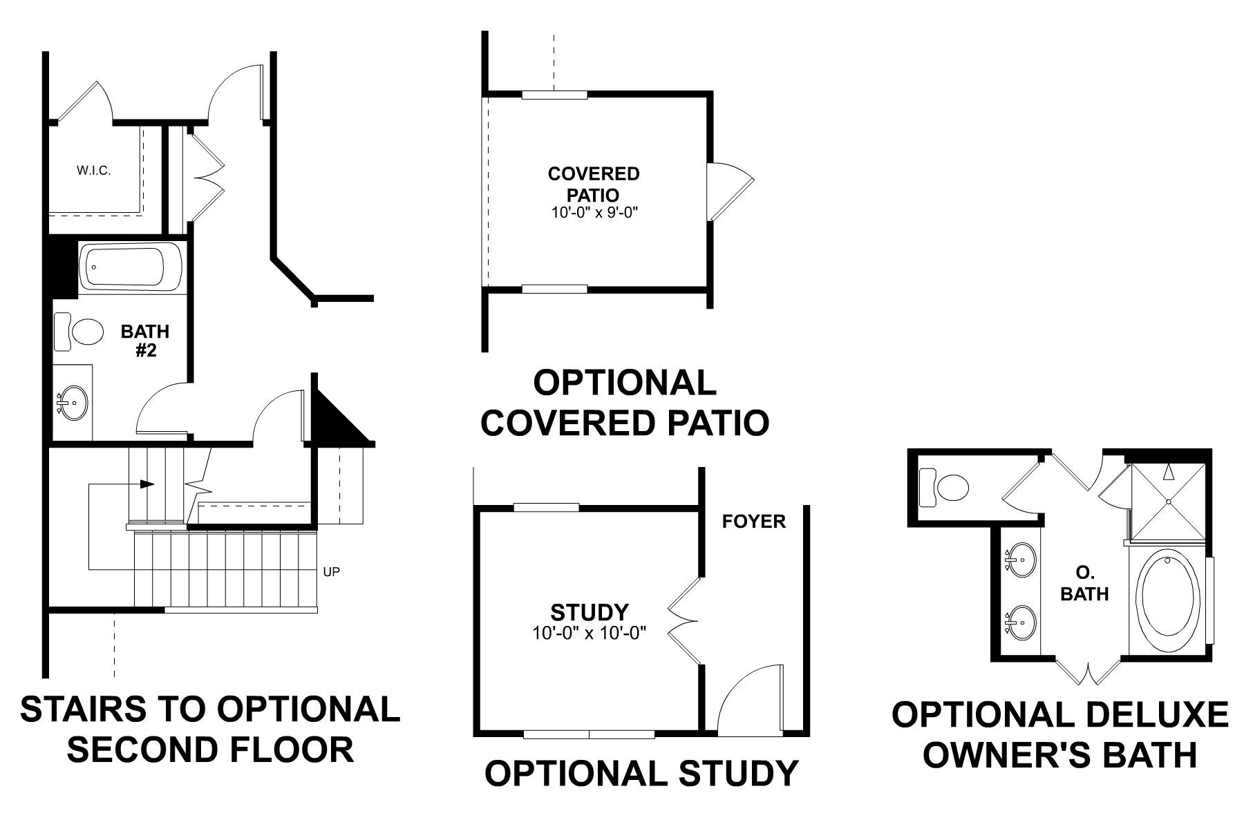 3103 First Floor Options