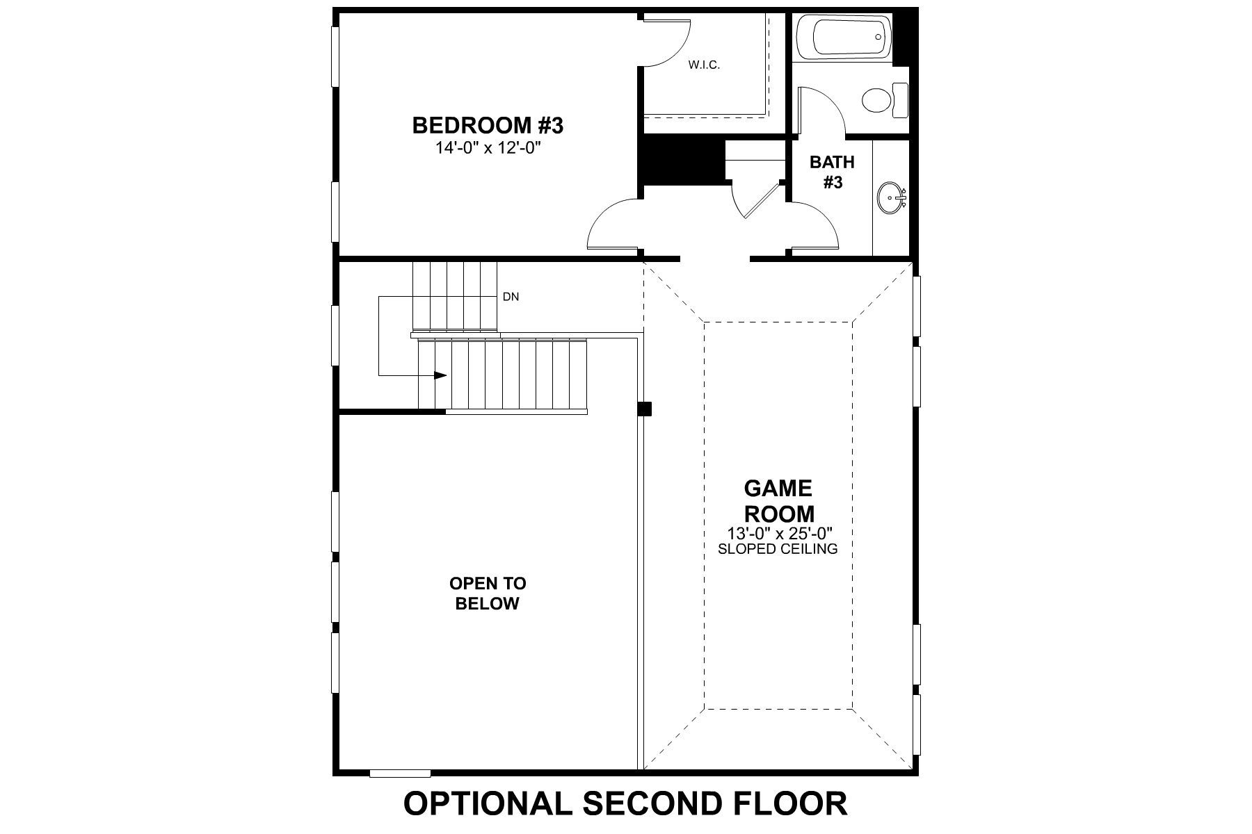 3103 Second Floor Options
