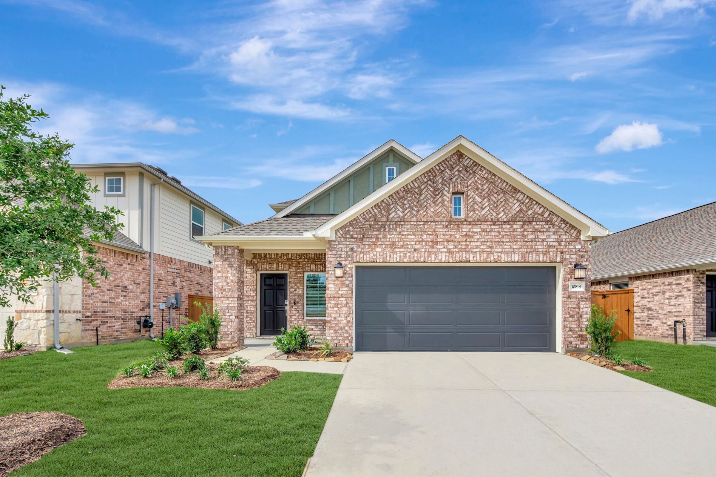 Gardenia - Wildrye: Waller, Texas - M/I Homes