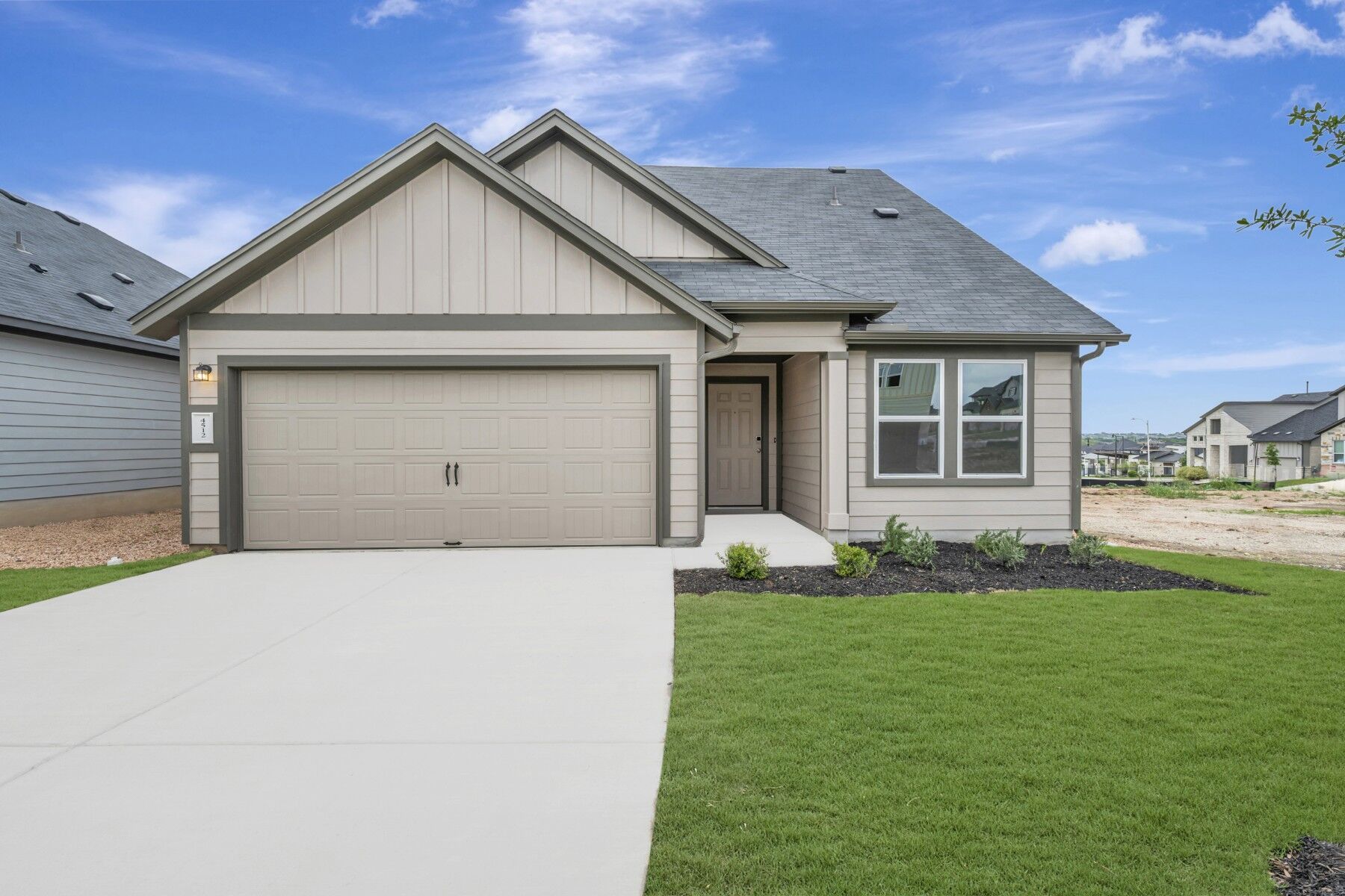 Abilene - Cascades At Onion Creek: Austin, Texas - M/I Homes