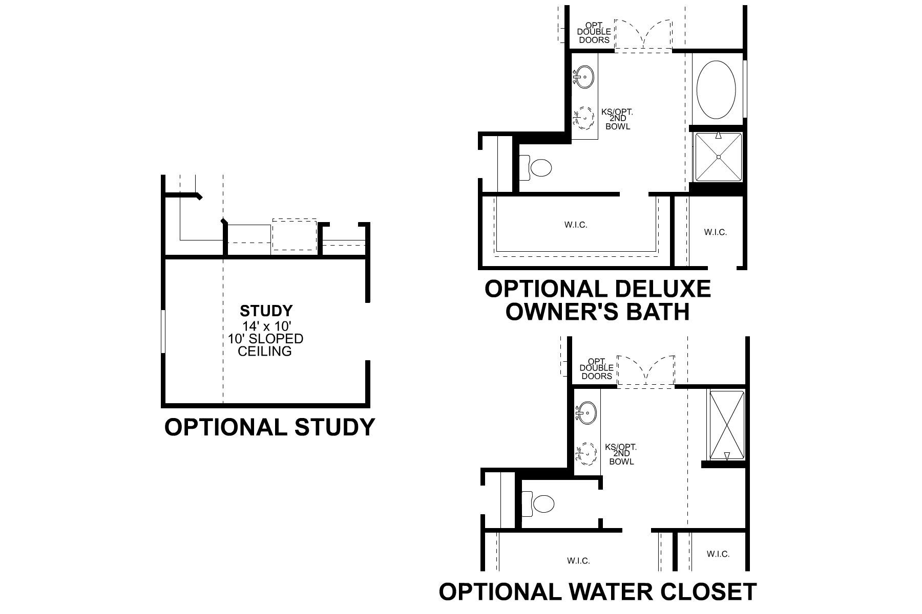 Herrera First Floor Options