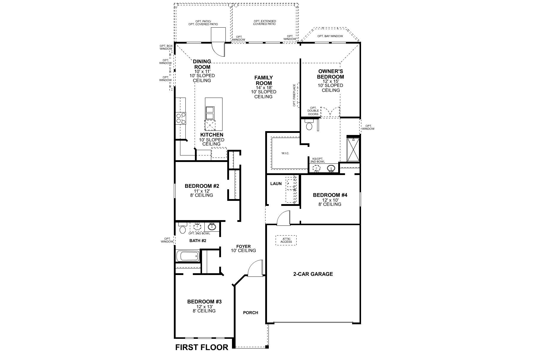 Shipton First Floor