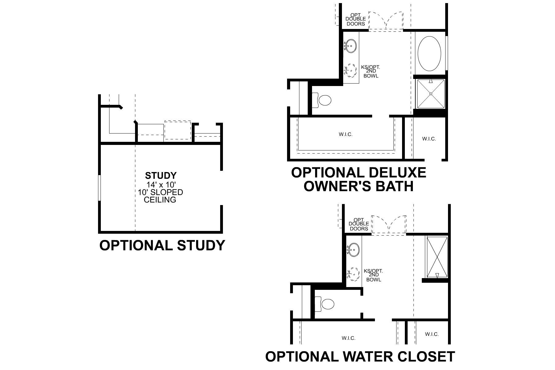Herrera First Floor Options