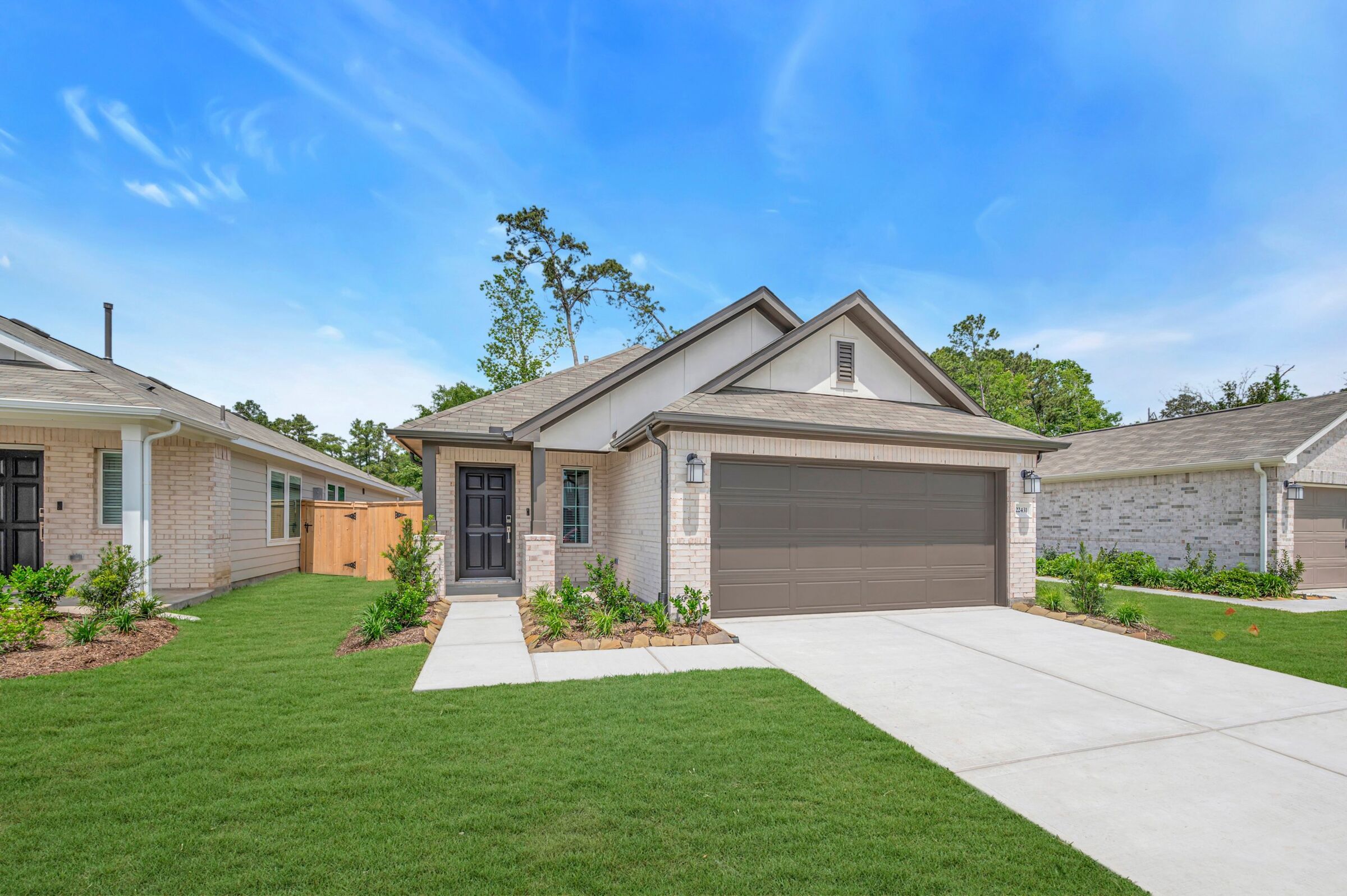 Magnolia - Pinewood At Grand Texas: New Caney, Texas - M/I Homes