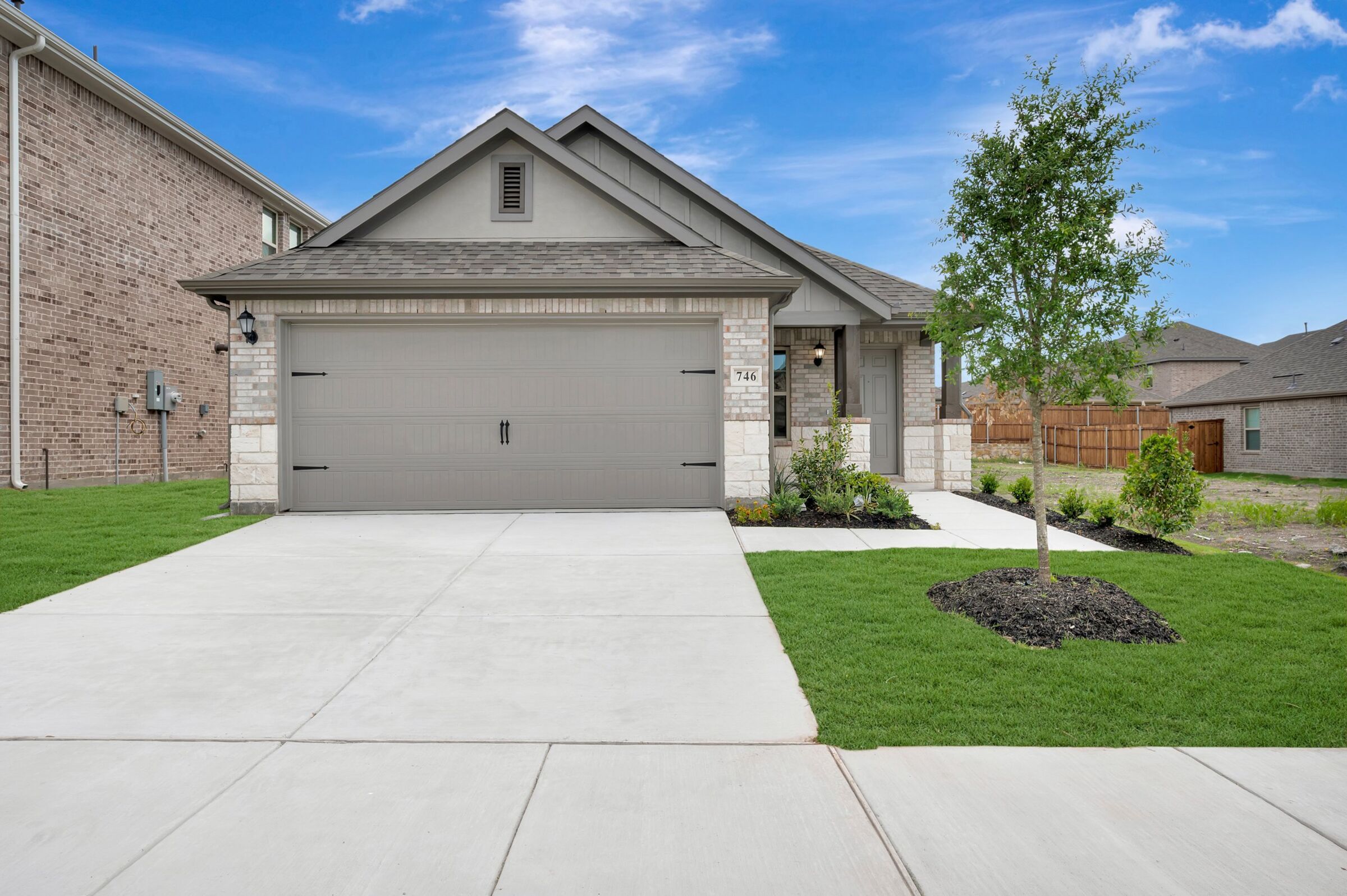 Magnolia - Elevon: Lavon, Texas - M/I Homes