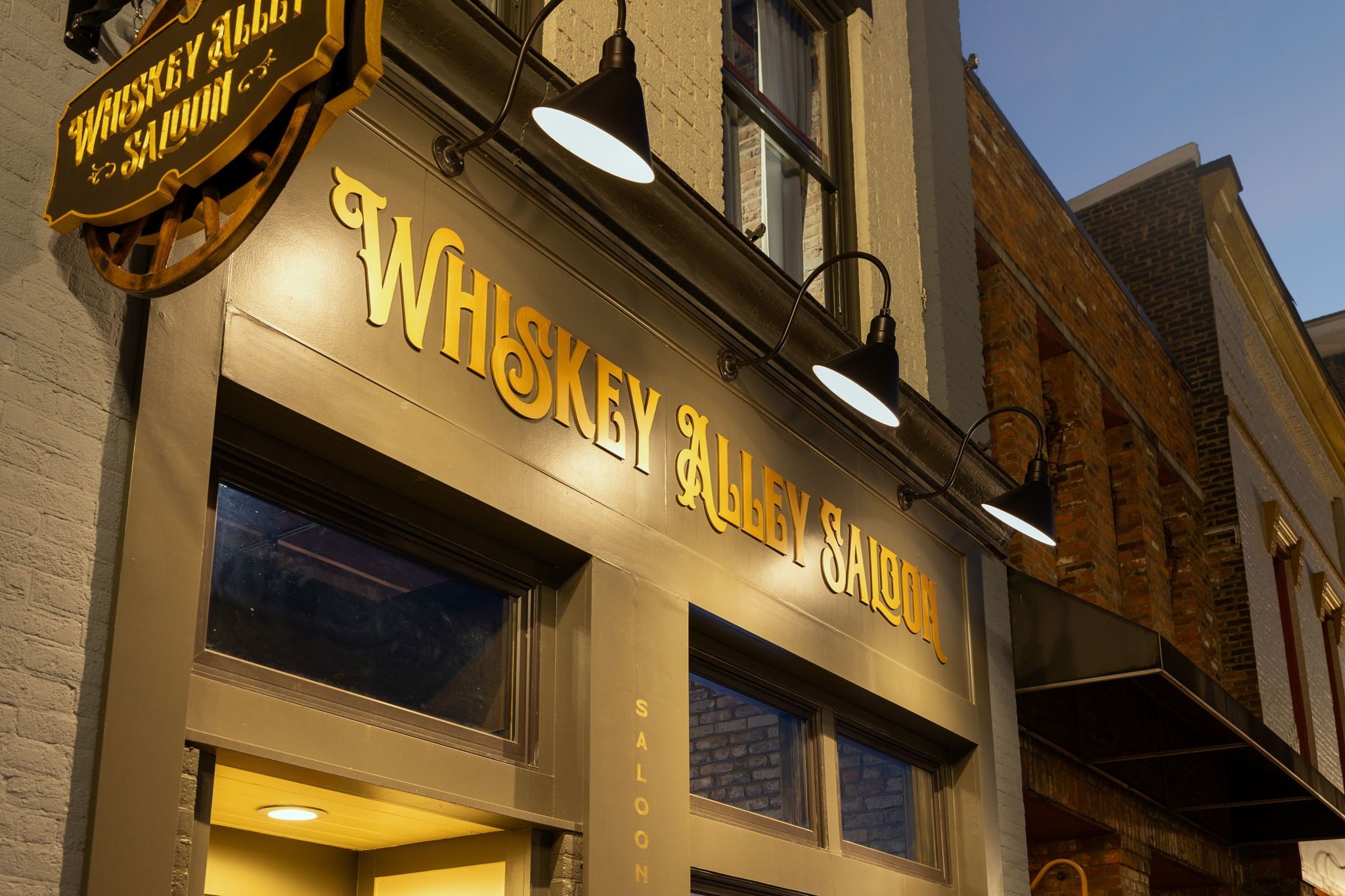 Whiskey Alley Saloon in Downtown Columbia