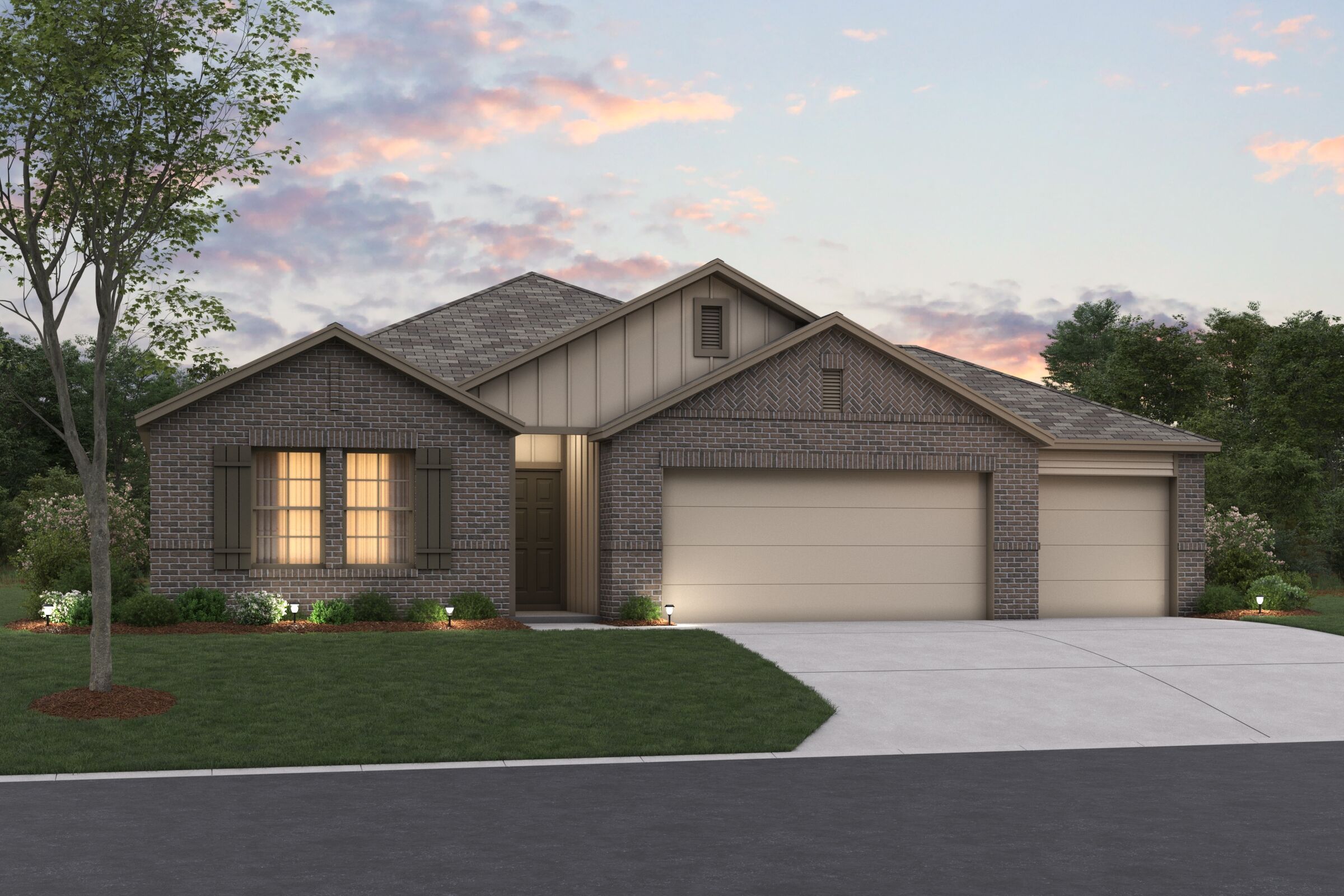 Moscoso - Jordan's Ranch: San Antonio, Texas - M/I Homes