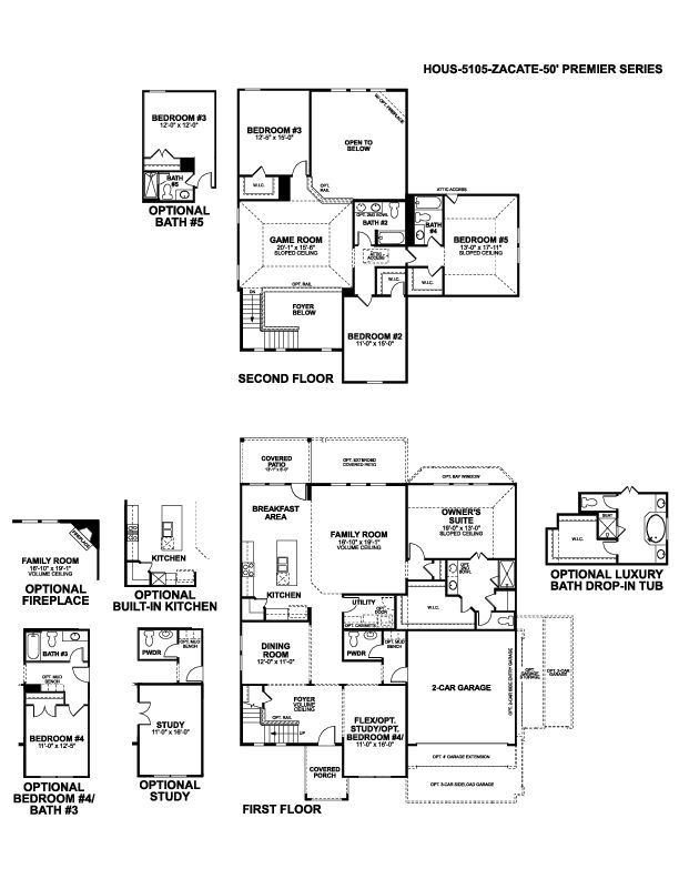 Zacate X - Sorella: Tomball, Texas - M/I Homes