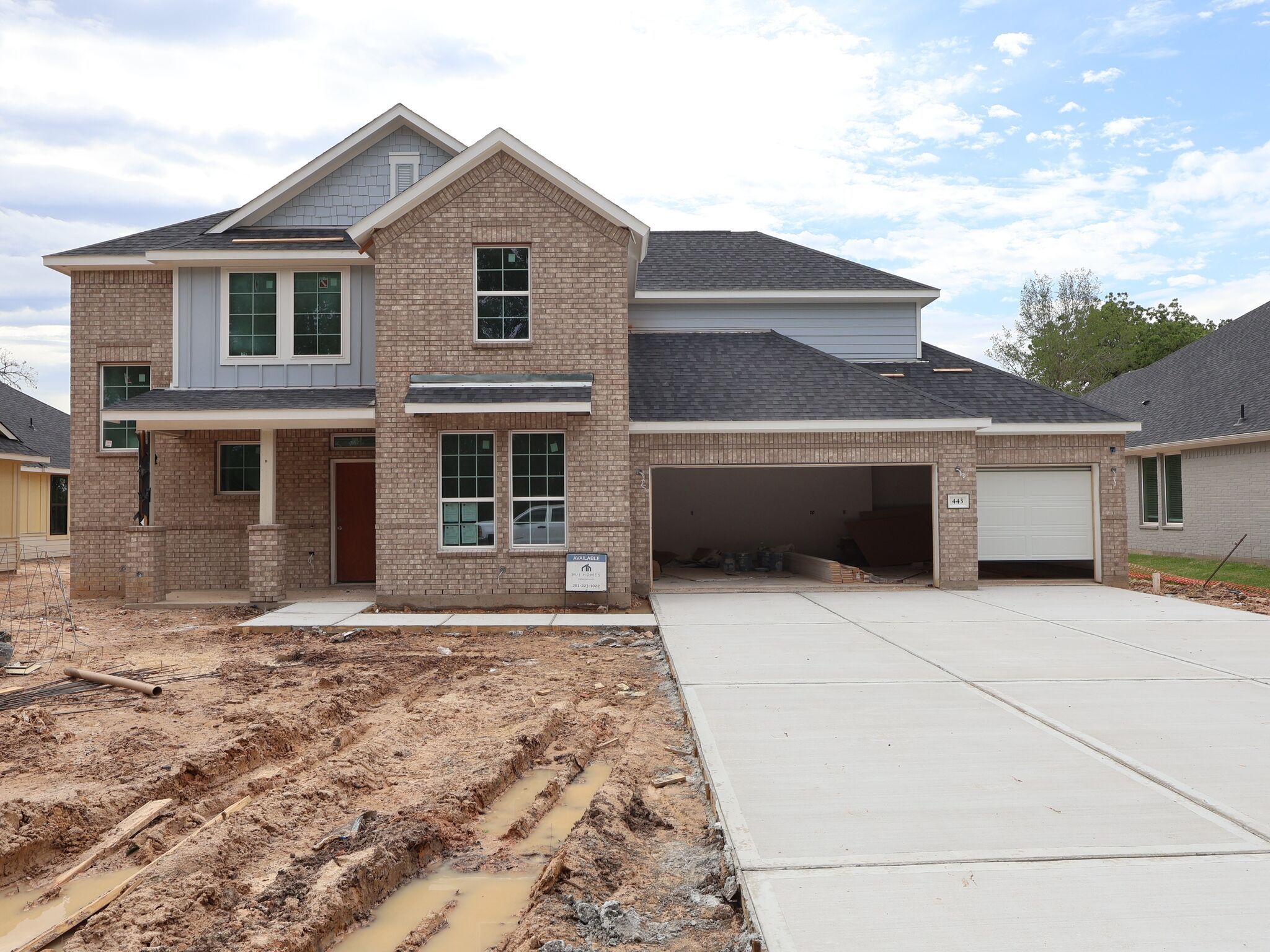 Zacate - The Oaks On 6th Street: Magnolia, Texas - M/I Homes