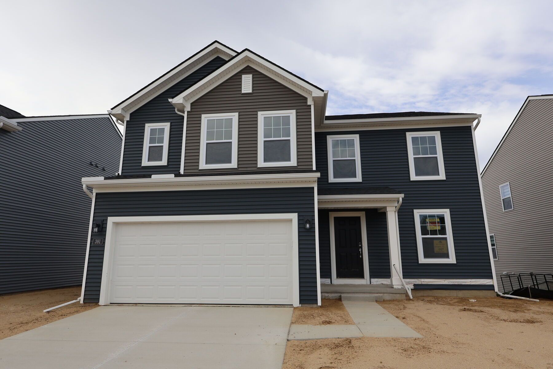 Brooklyn - Gardens Of Riverside: Holly, Michigan - M/I Homes