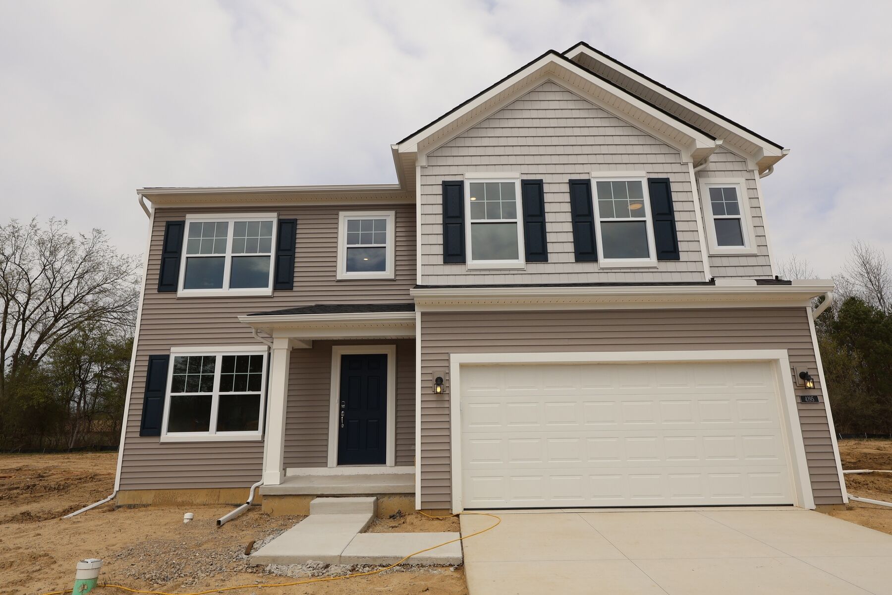 Aubrey - Cambridge Park: Grand Blanc, Michigan - M/I Homes