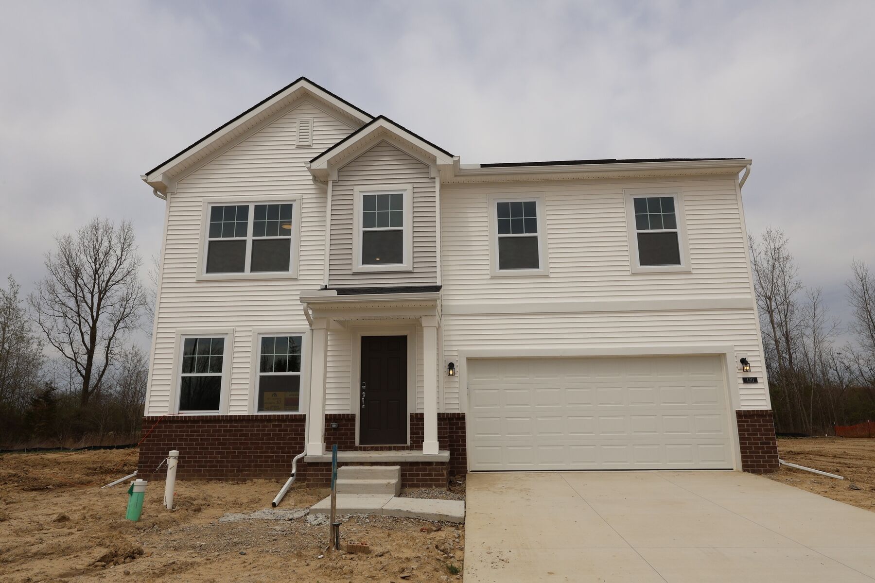 Juliet - Cambridge Park: Grand Blanc, Michigan - M/I Homes