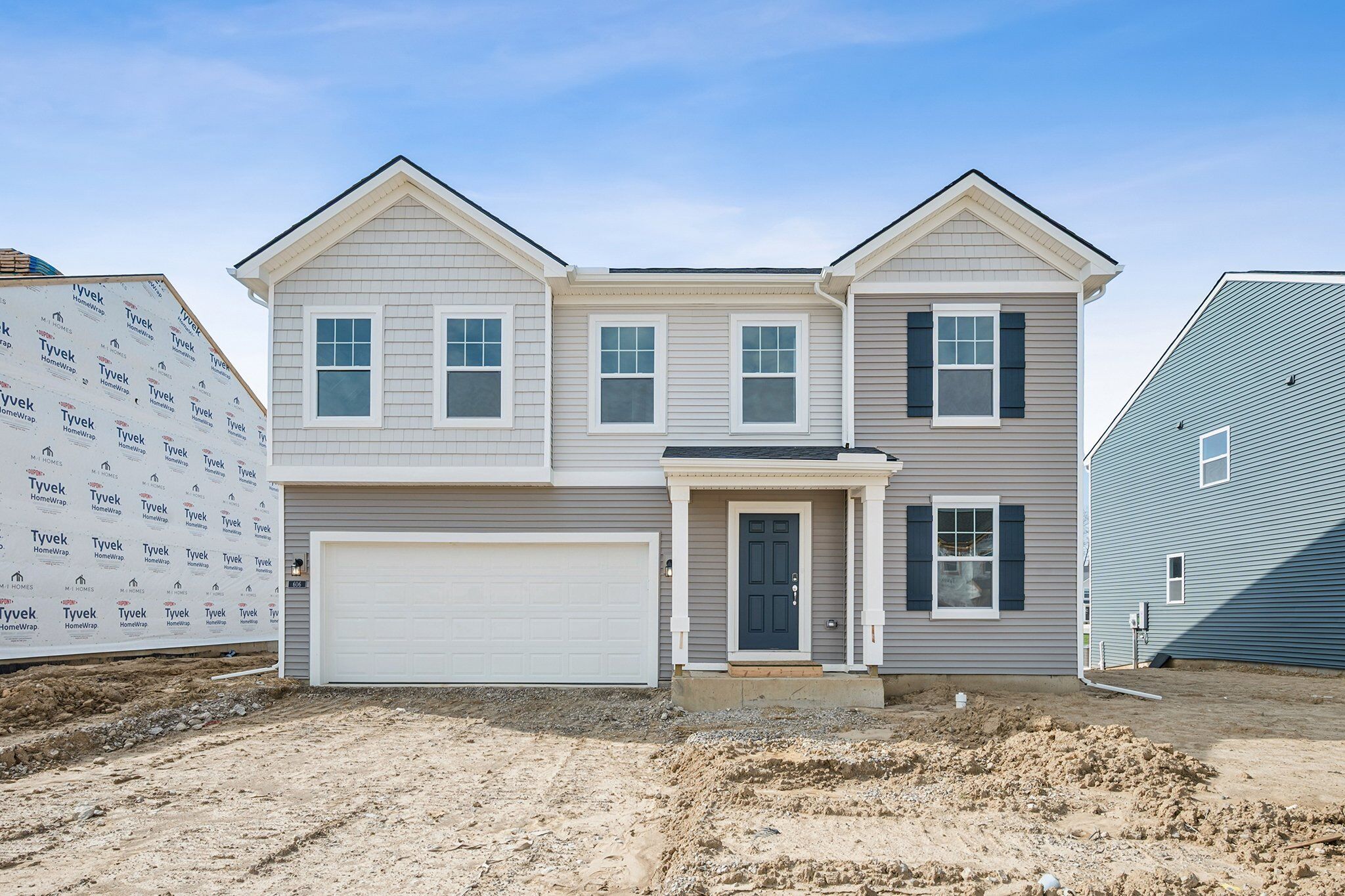 Peyton - Heritage Farms: Chelsea, Michigan - M/I Homes