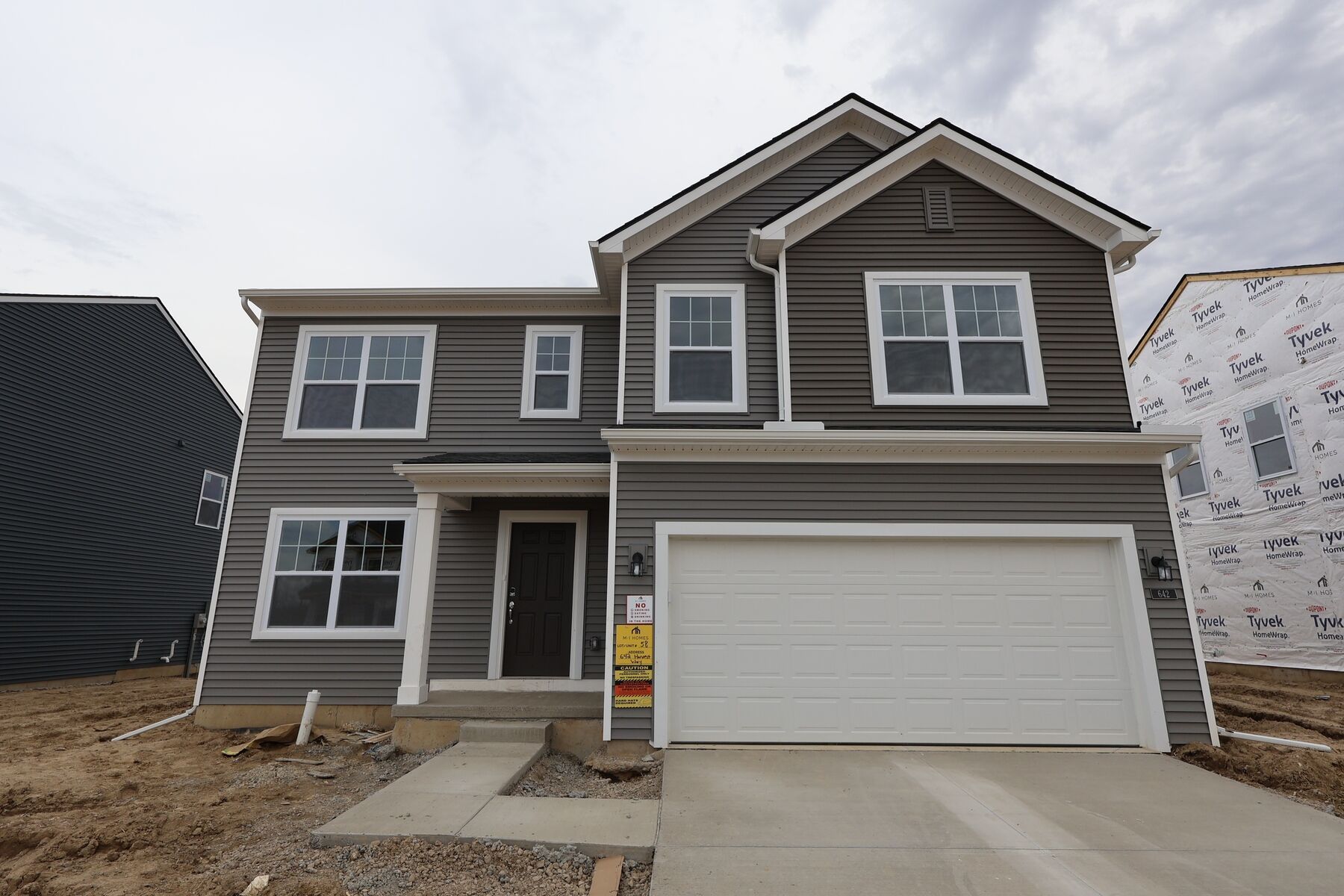 Aubrey - Heritage Farms: Chelsea, Michigan - M/I Homes