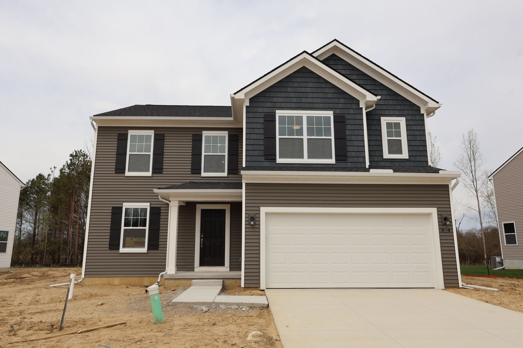 Brooklyn - Cambridge Park: Grand Blanc, Michigan - M/I Homes