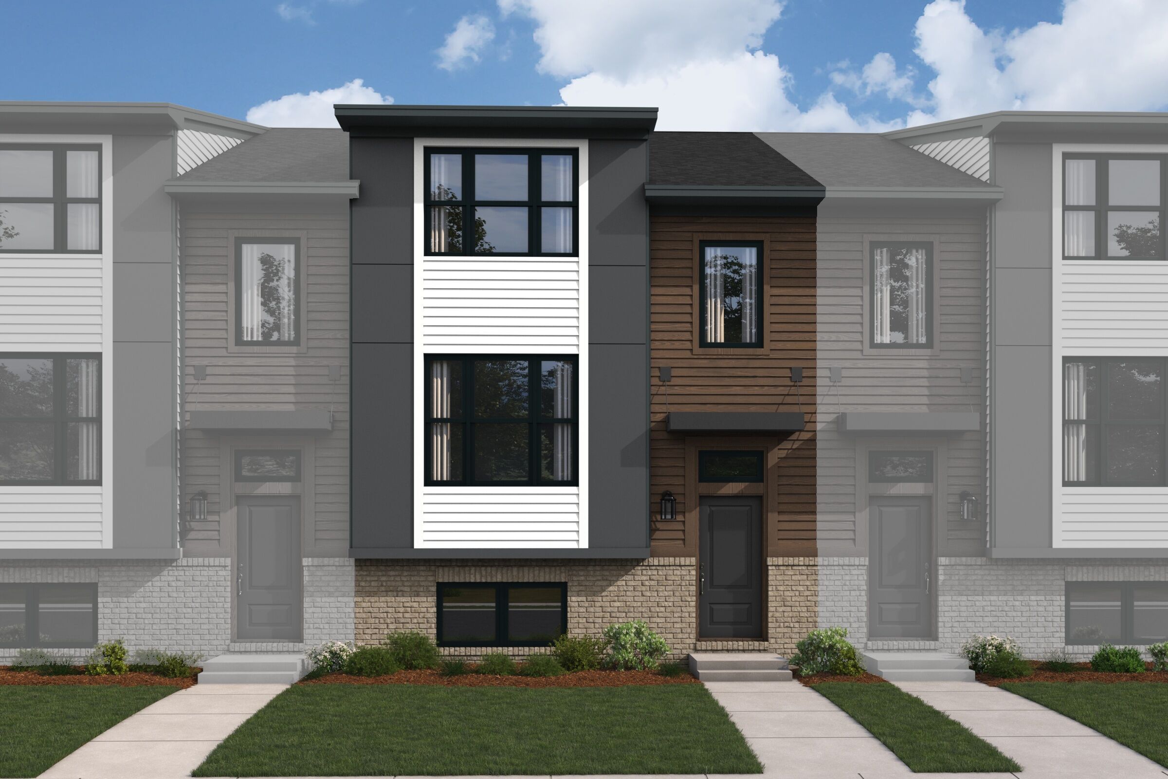 Sapphire Int - Wesley Park: Troy, Michigan - M/I Homes