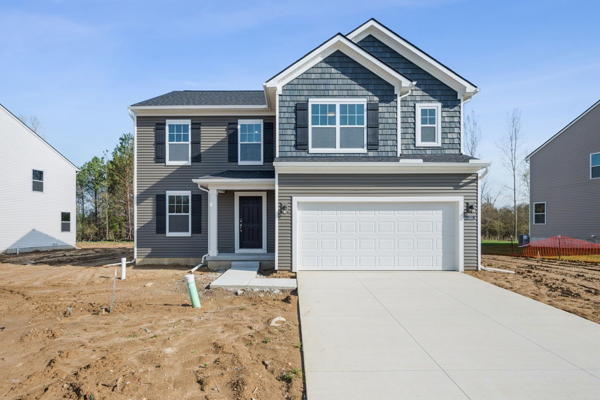 Brooklyn - Cambridge Park: Grand Blanc, Michigan - M/I Homes