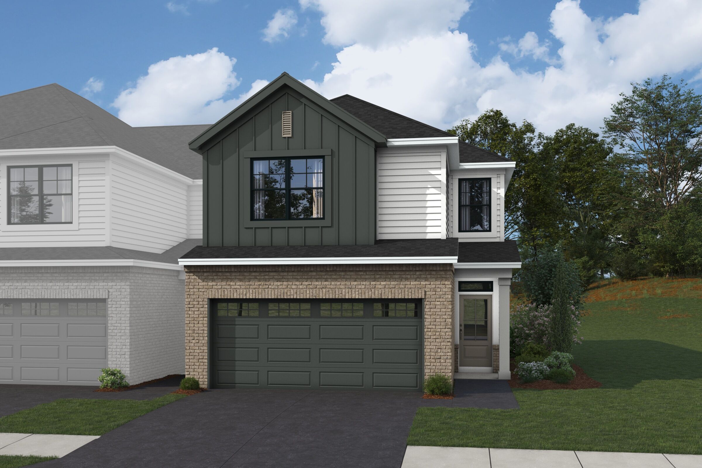 Townes At 42 North por M/I Homes en Detroit Michigan