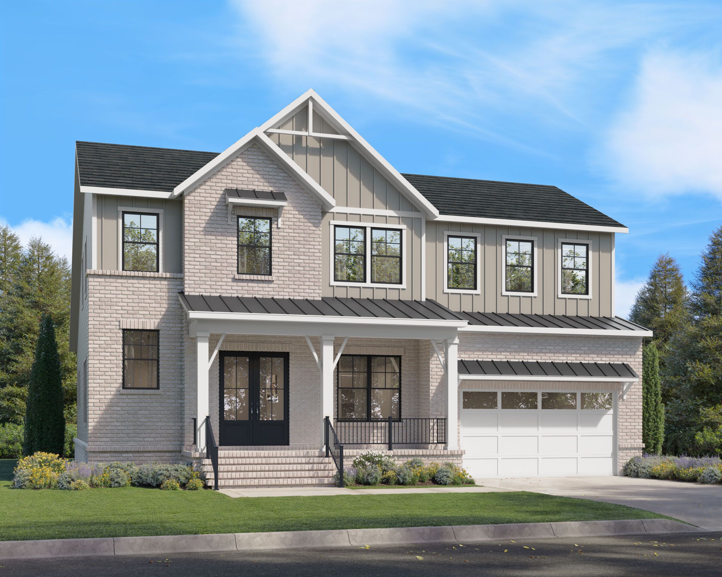 casa en Kingsley Park por M/I Homes
