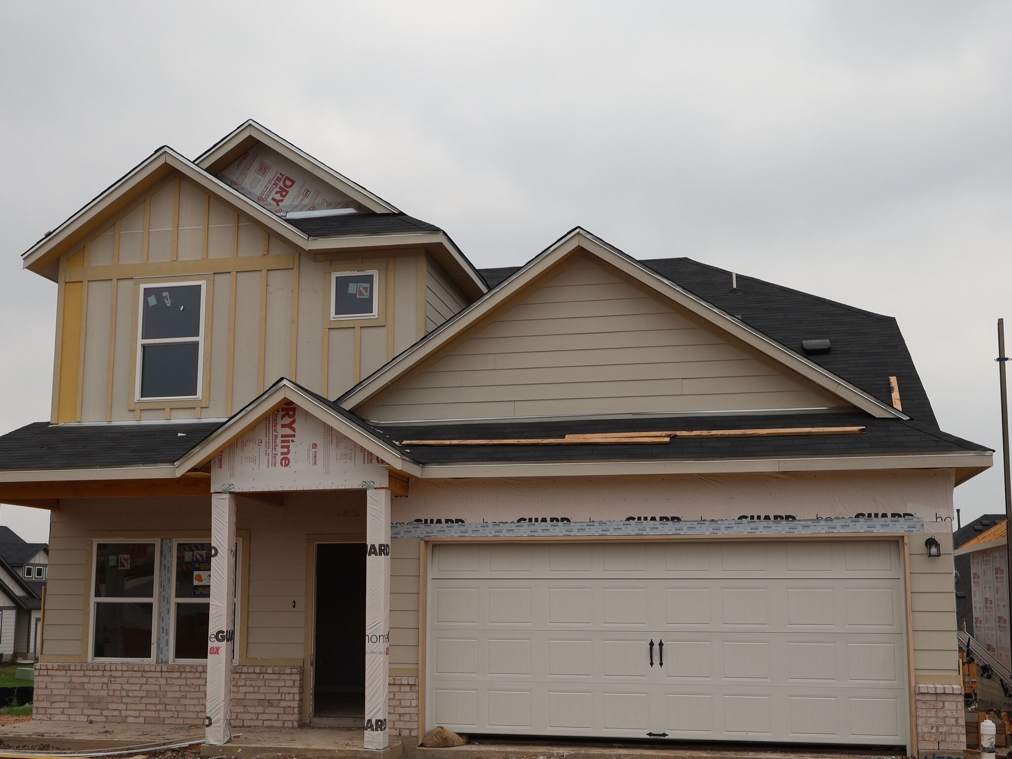 Falcon - Cascades At Onion Creek: Austin, Texas - M/I Homes