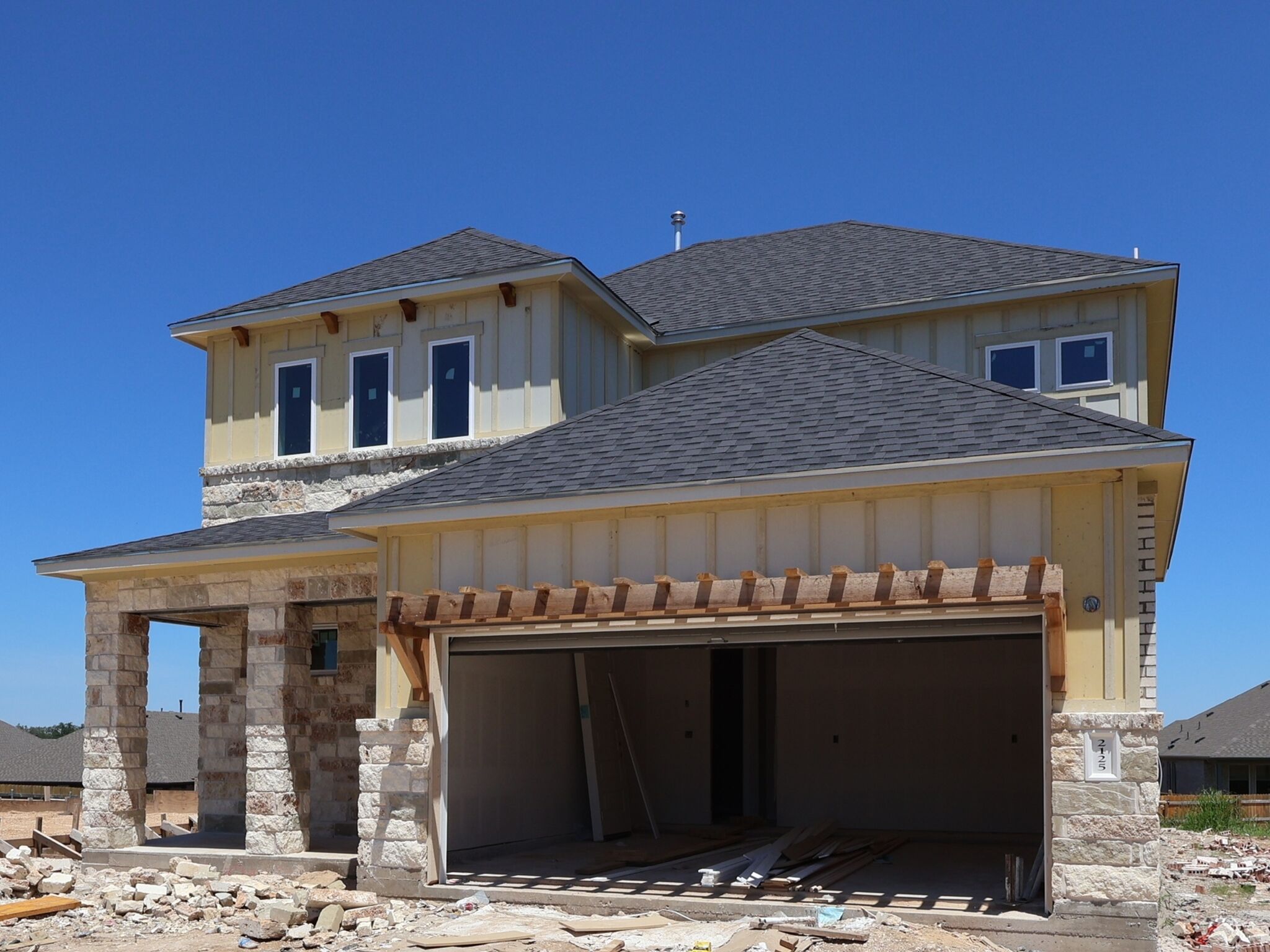 Vianesa - Cedar Brook: Leander, Texas - M/I Homes