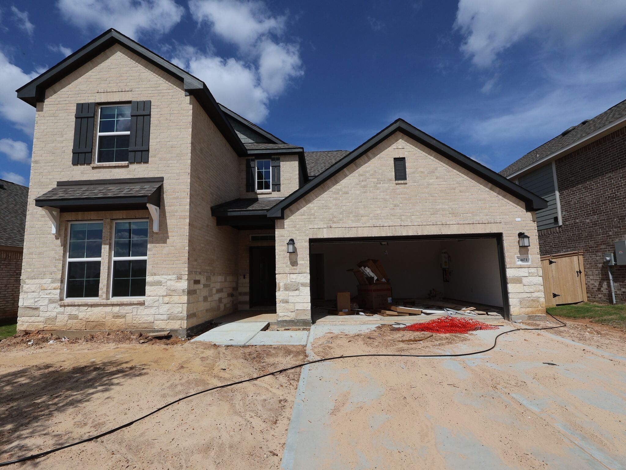 Balcones - Sorella: Tomball, Texas - M/I Homes