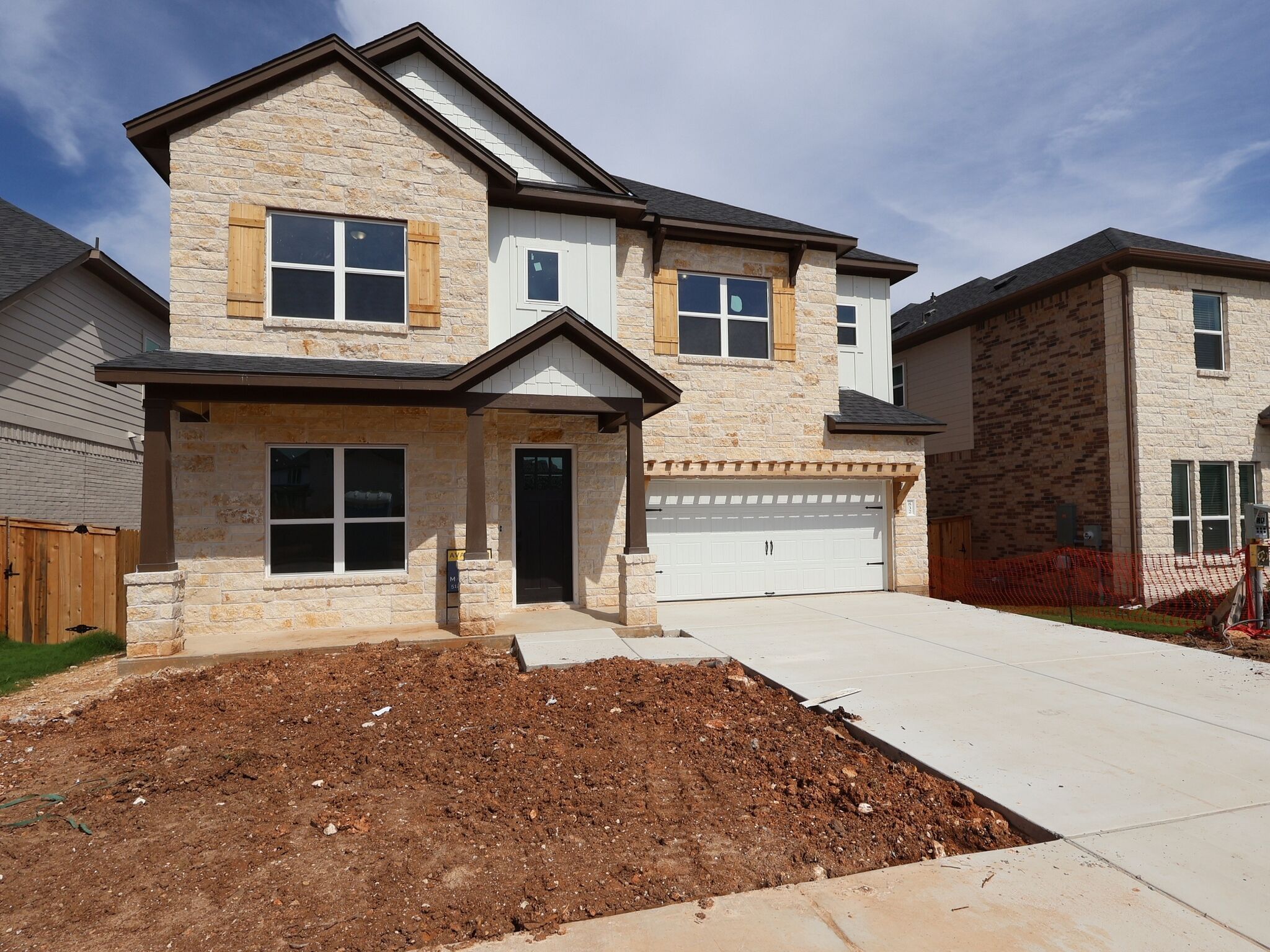 Bonnell II - Edgewood: Leander, Texas - M/I Homes